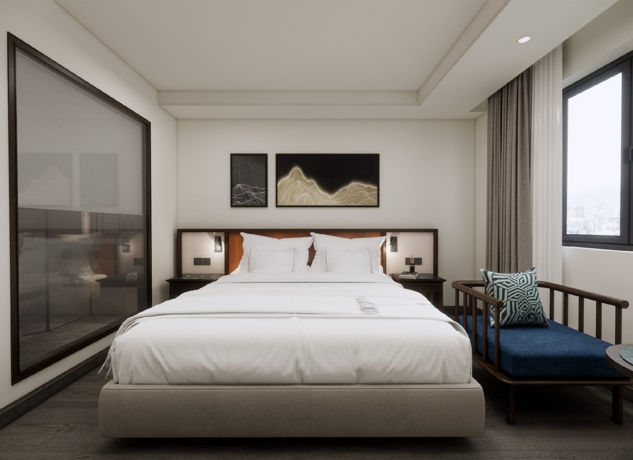 Senior Deluxe Double Room