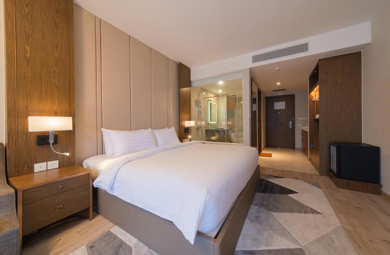Deluxe Partial Ocean View Double Room