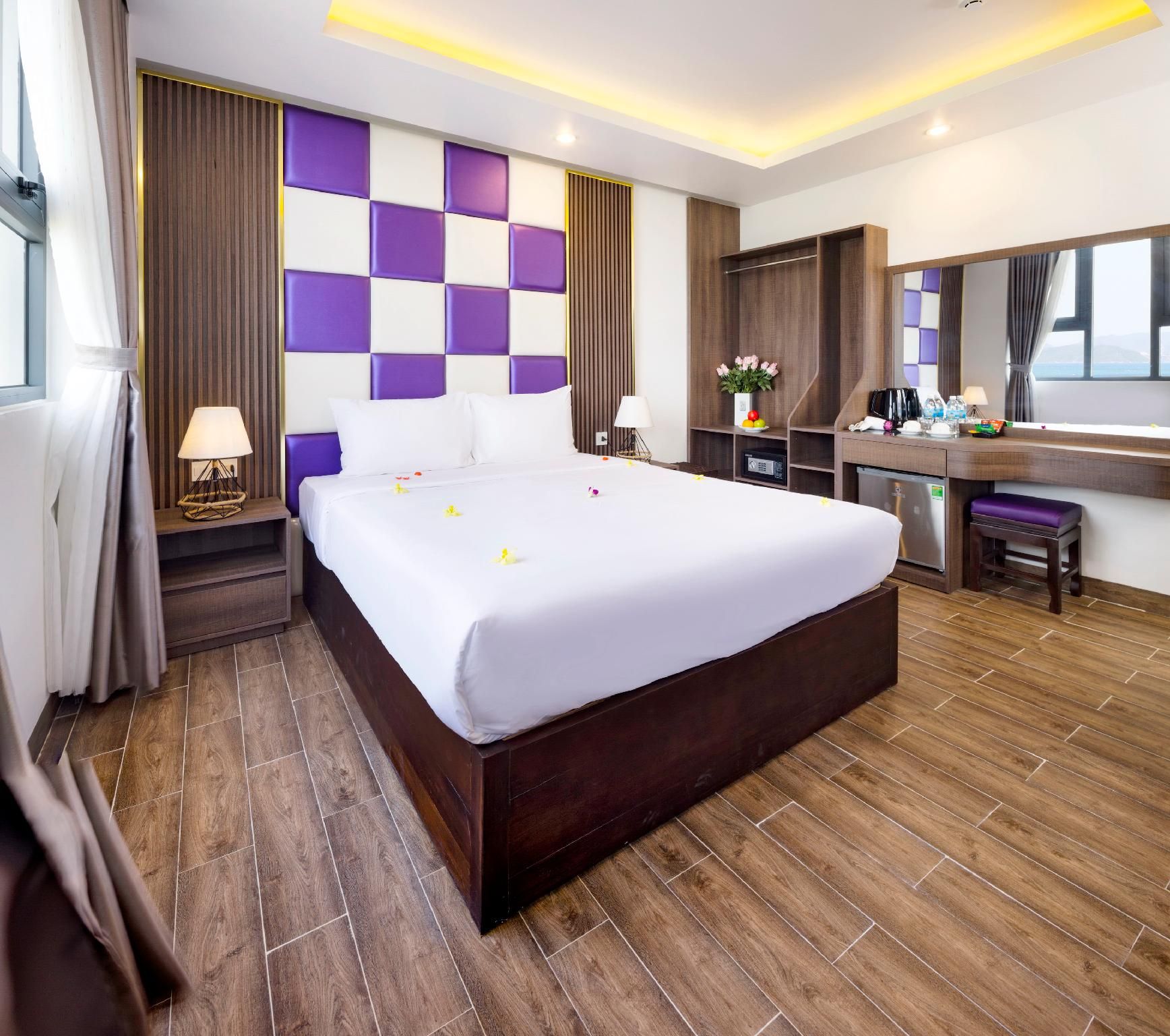 Deluxe Double Sea View