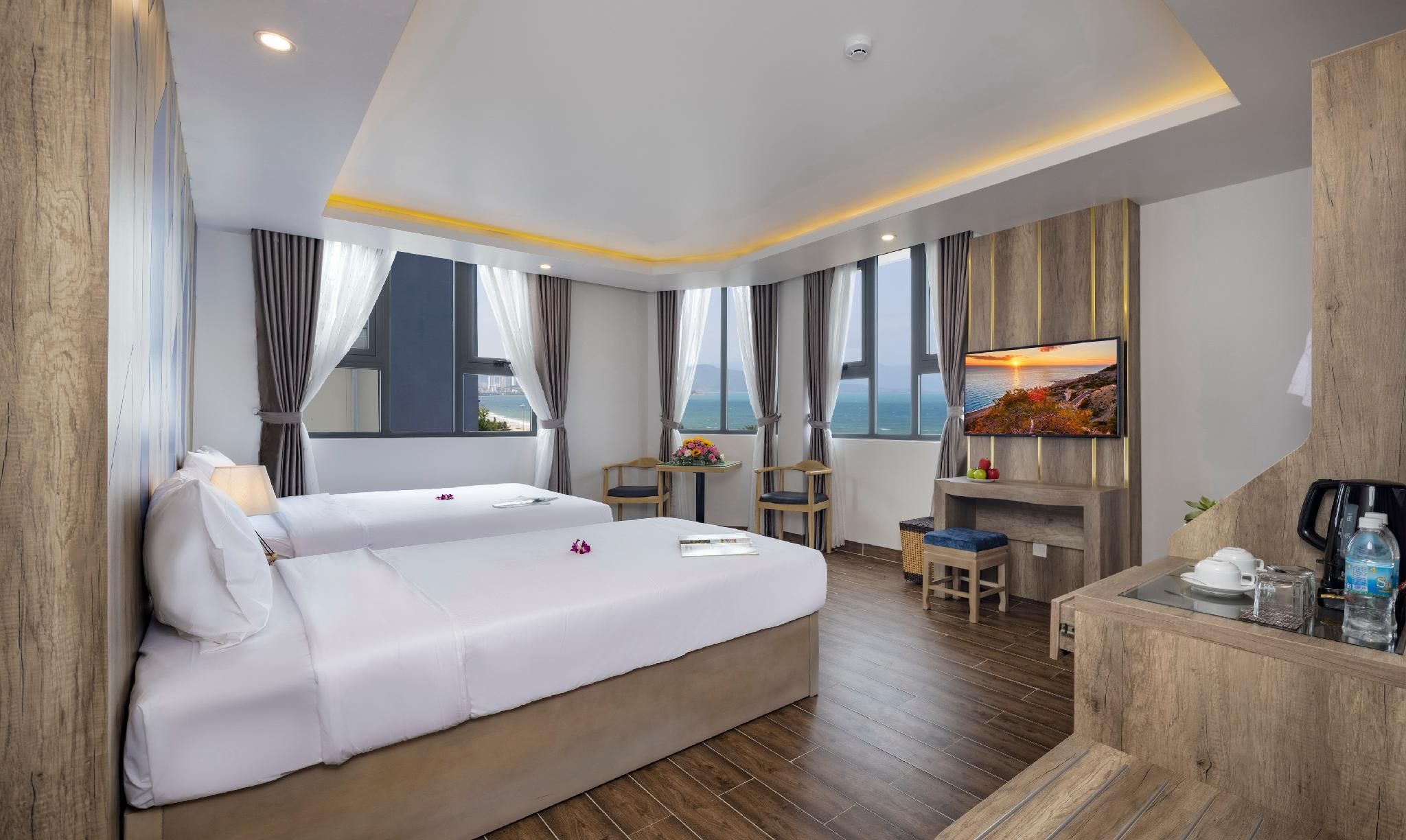 Deluxe Triple Sea View