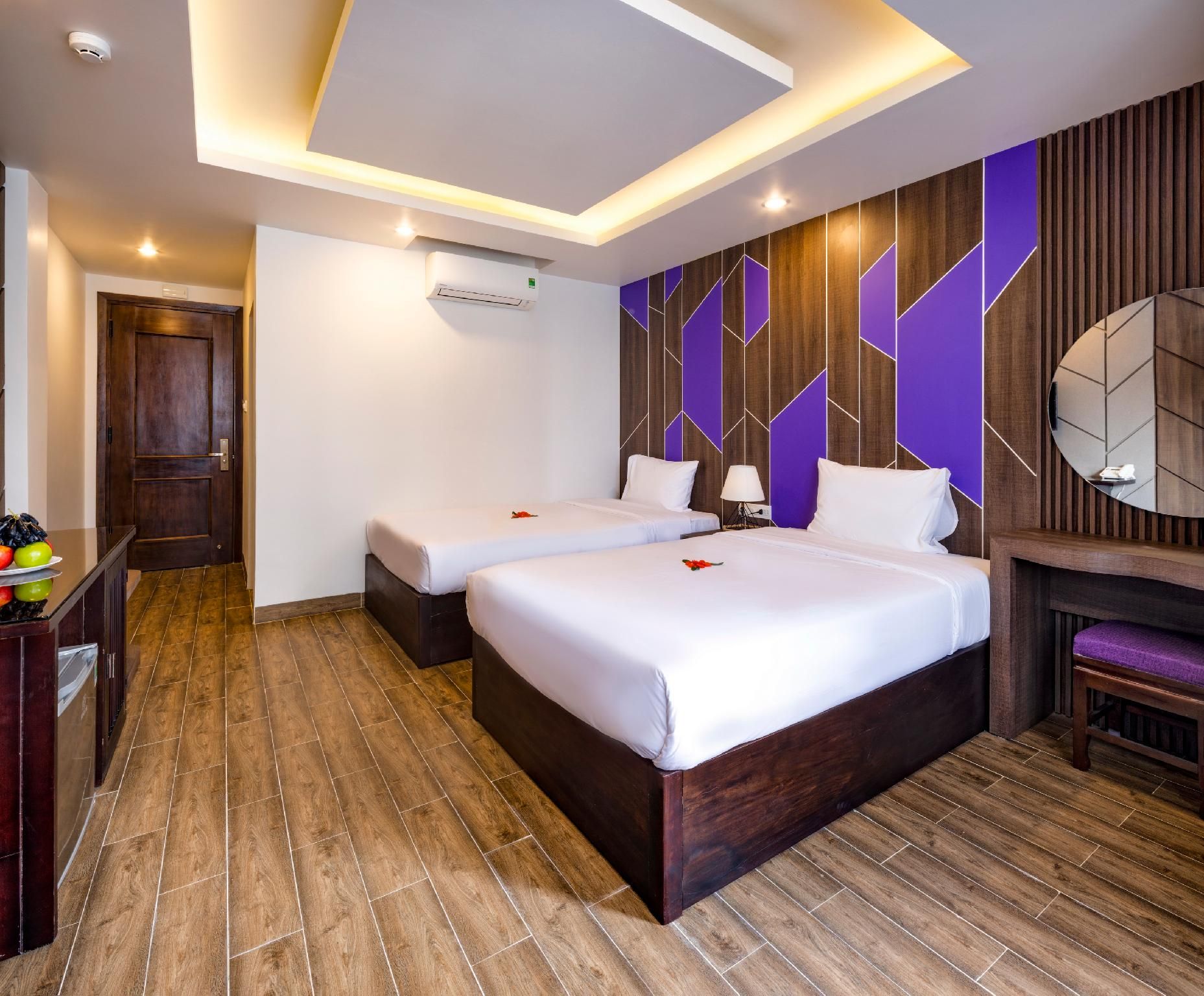 Deluxe Sea View Twin Room