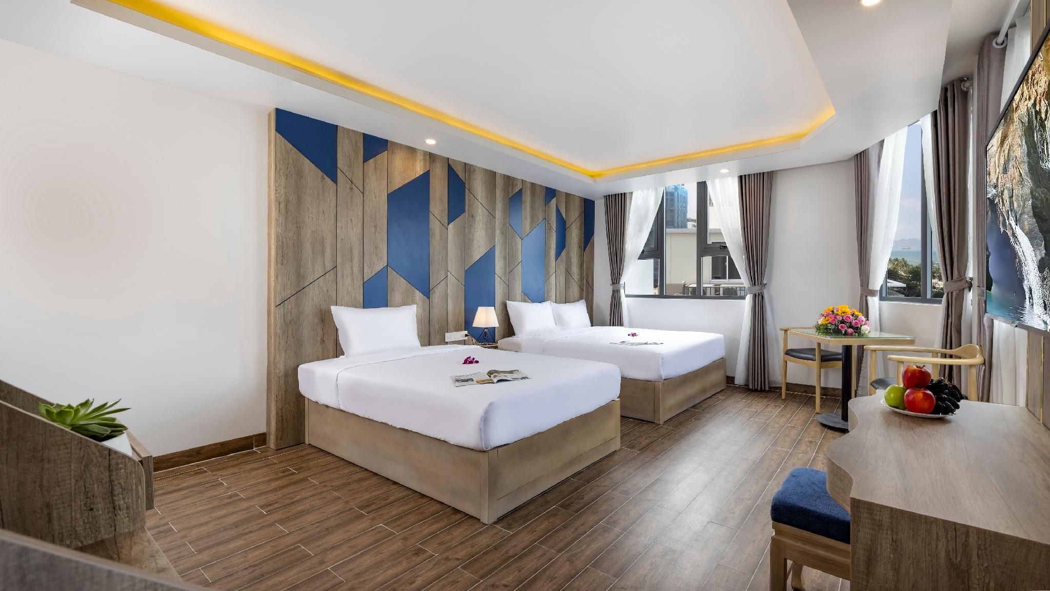 Deluxe Triple Sea View