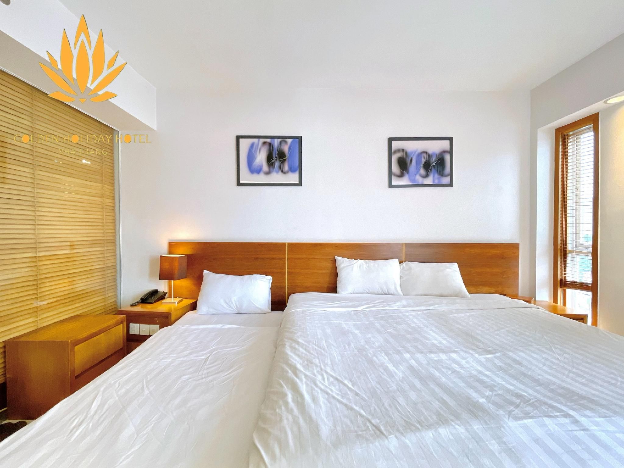 Deluxe Triple City View Room