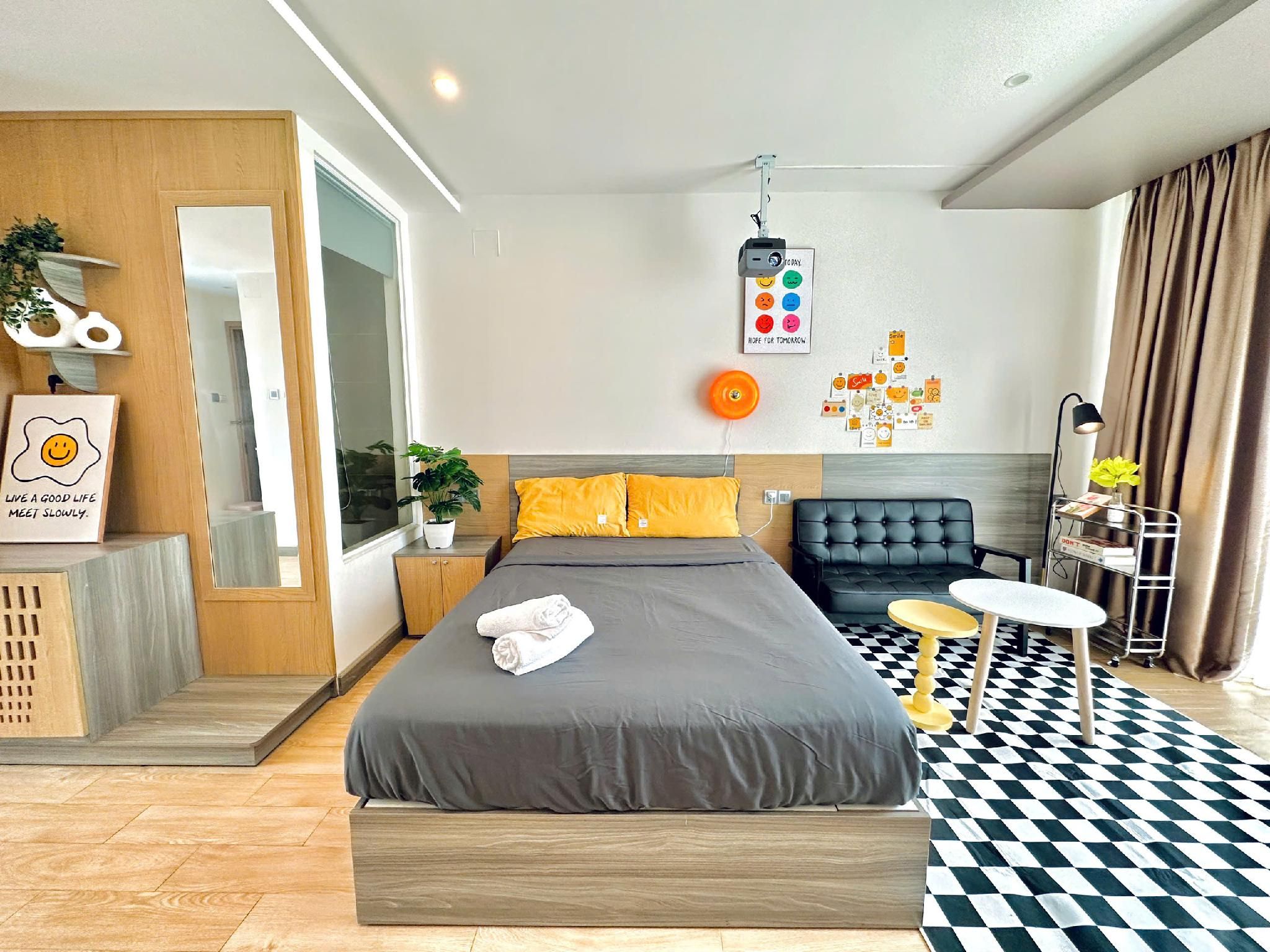 Deluxe Studio With Balcony