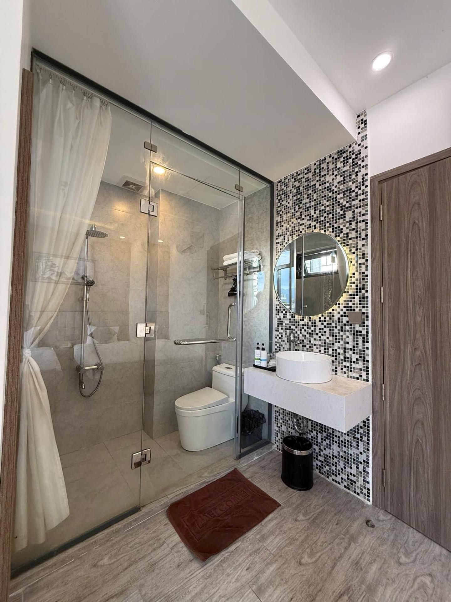 Twin Room with View