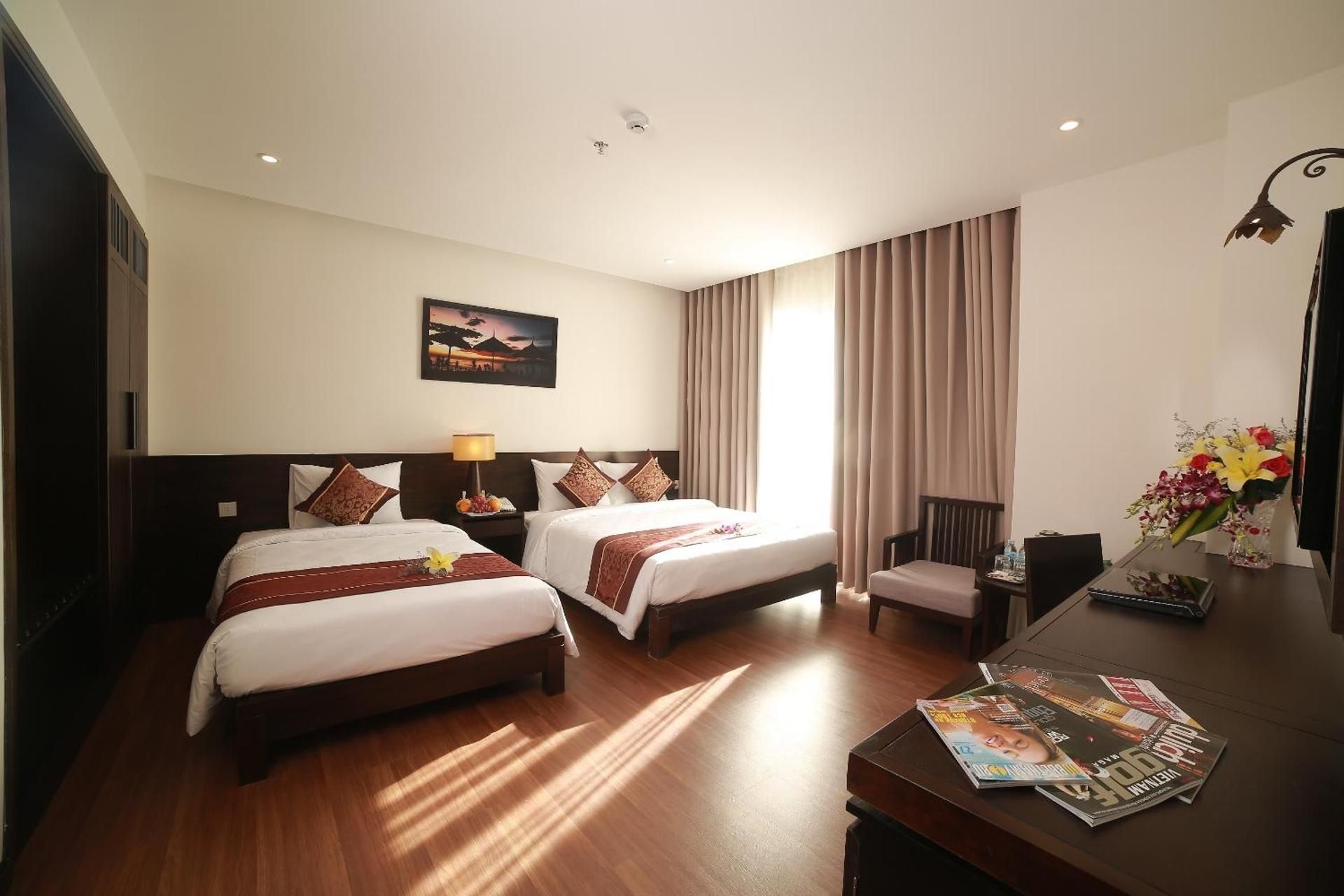 Triple Room with Balcony