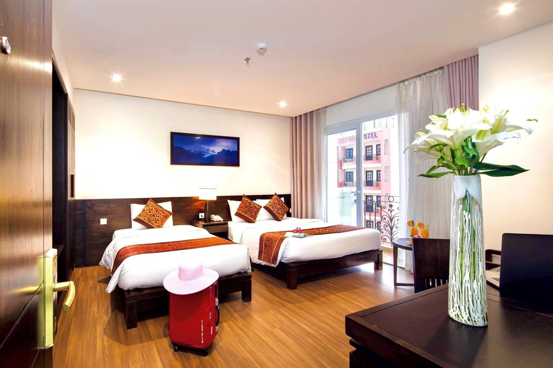 Triple Room with Balcony