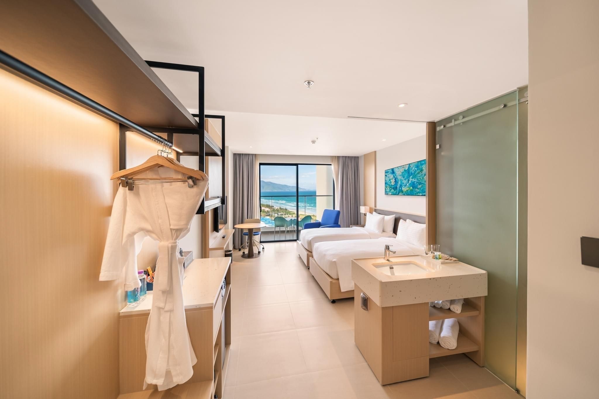 Studio Ocean View Twin