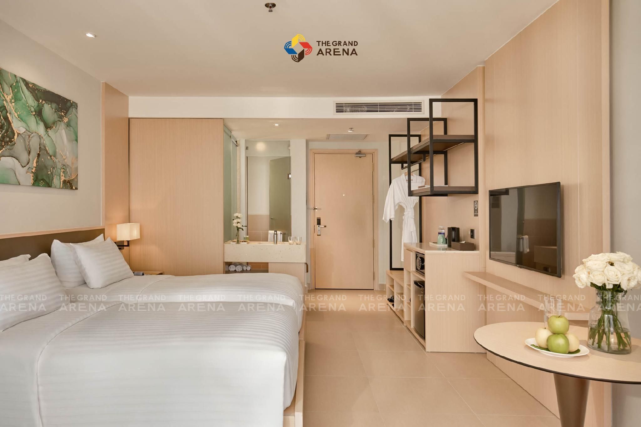 Deluxe Twin Room with Balcony