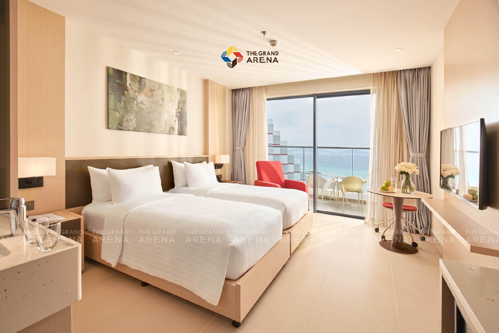 Premier Twin Ocean Breeze