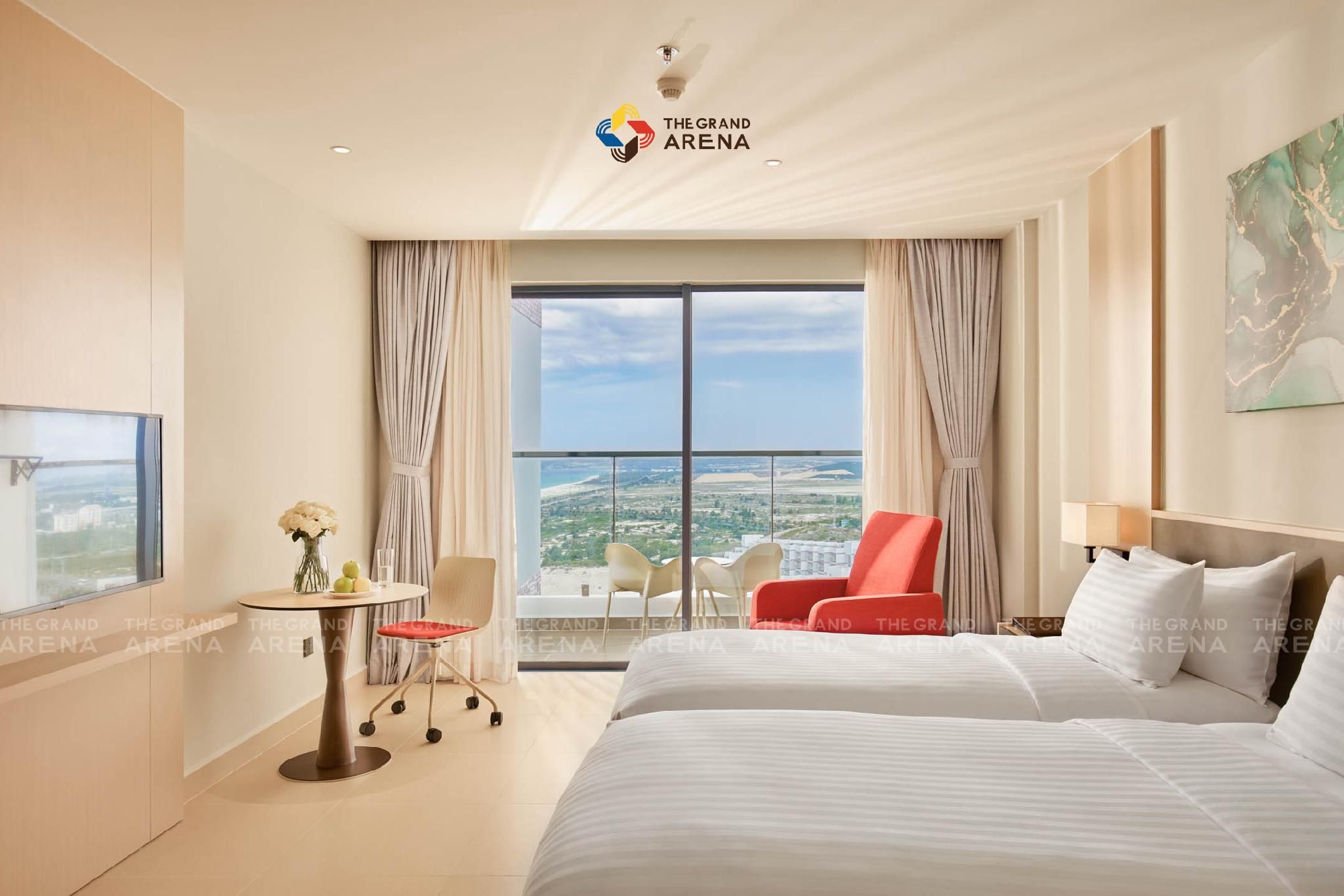 Deluxe Twin Balcony Mountain View