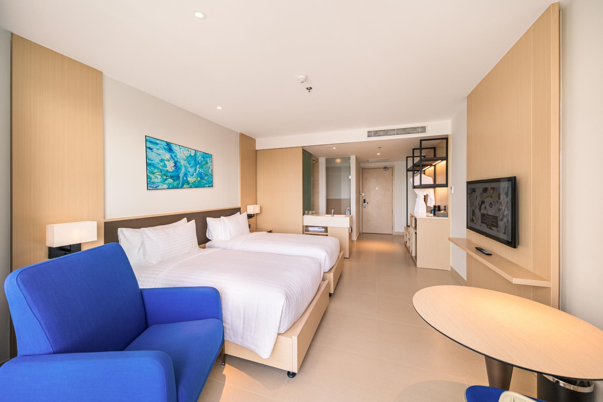 Deluxe Sea View Twin Room