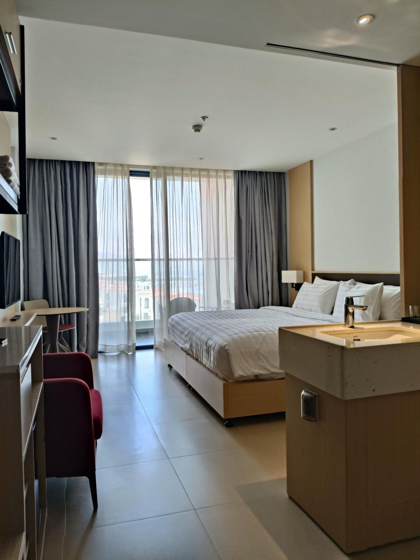 Twin Room with Sea View