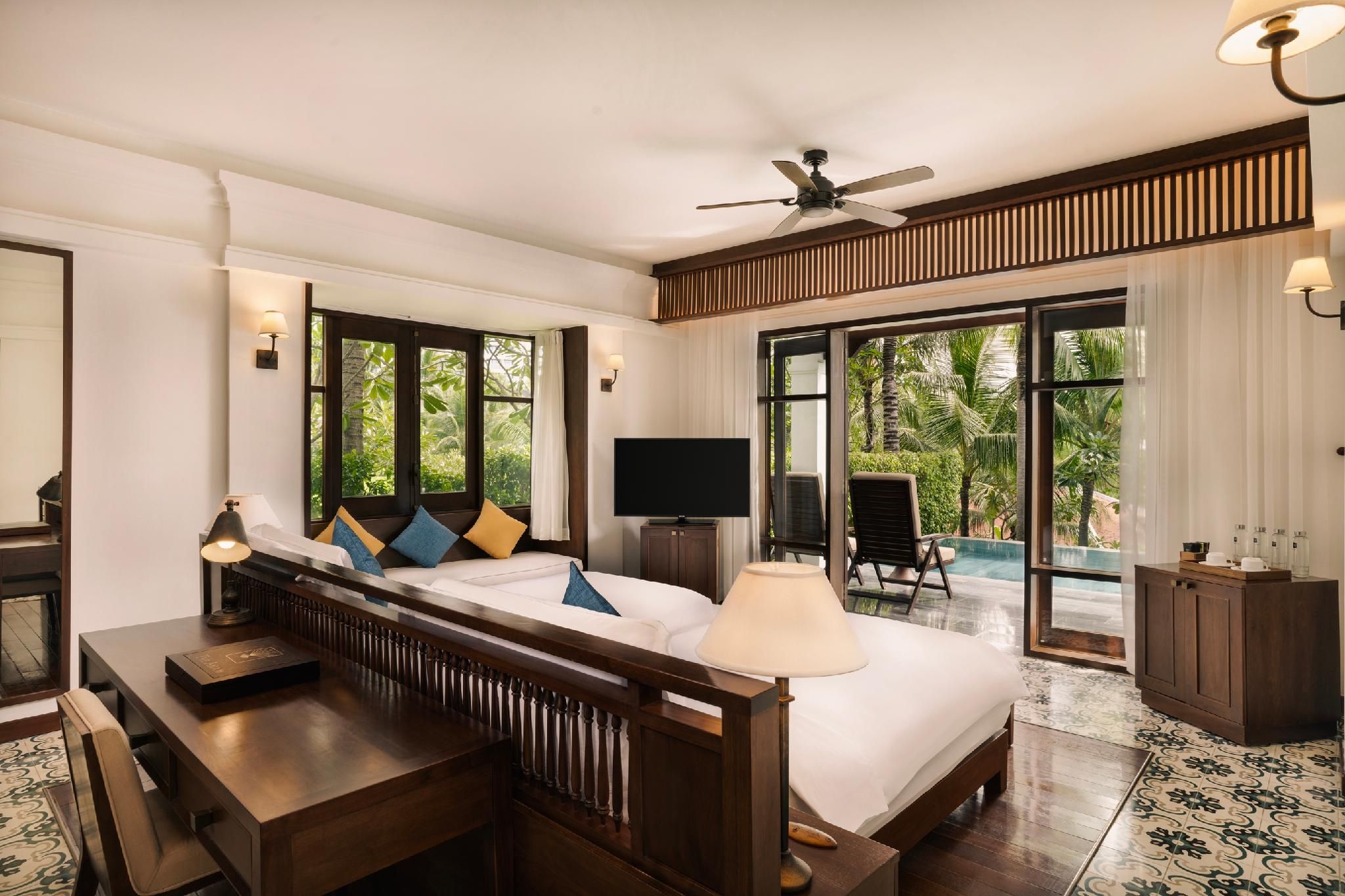 2-Bedroom Hilltop Pool Villa