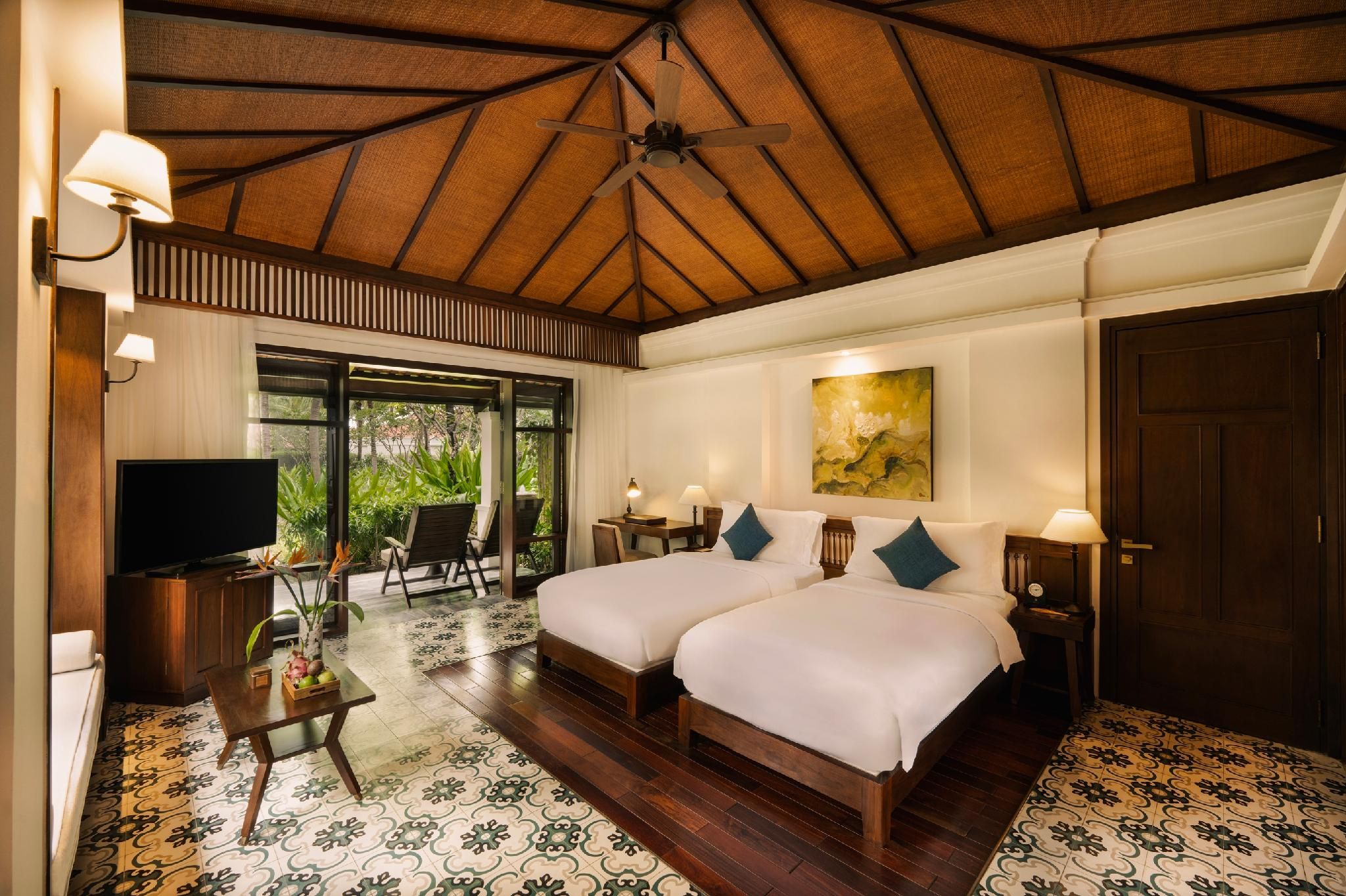Garden View Villa Twin