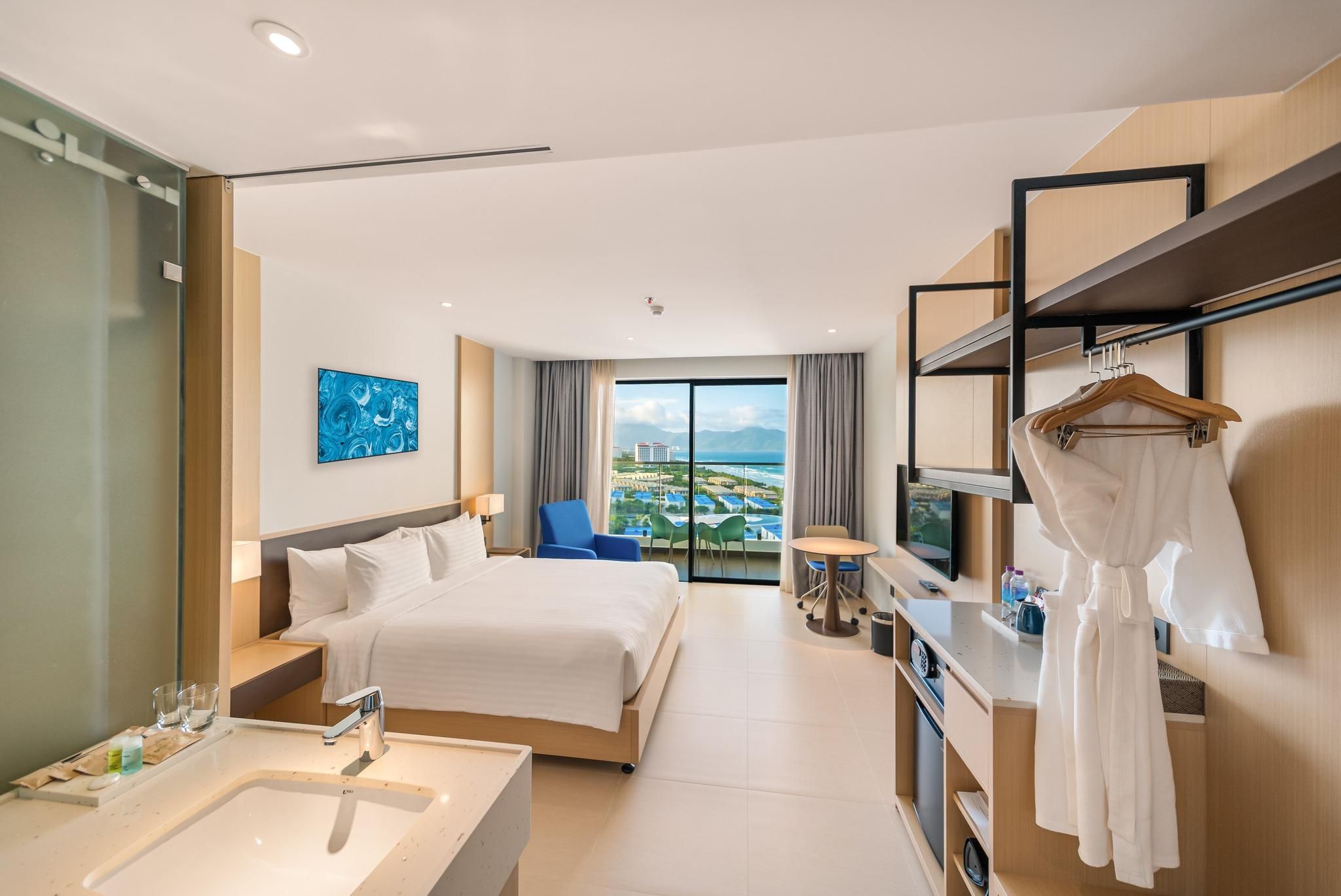 Garden View Terrace Room
