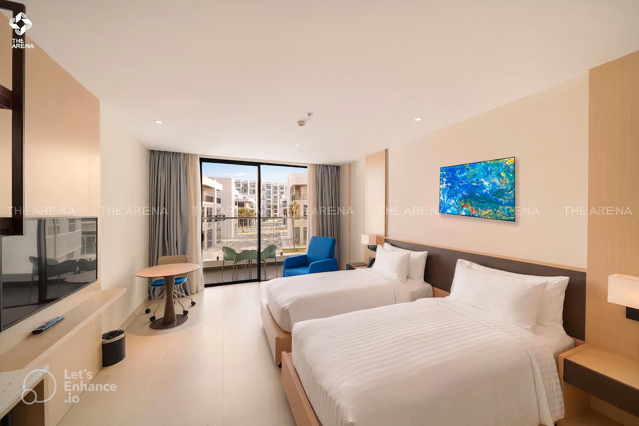 Garden View Terrace Room