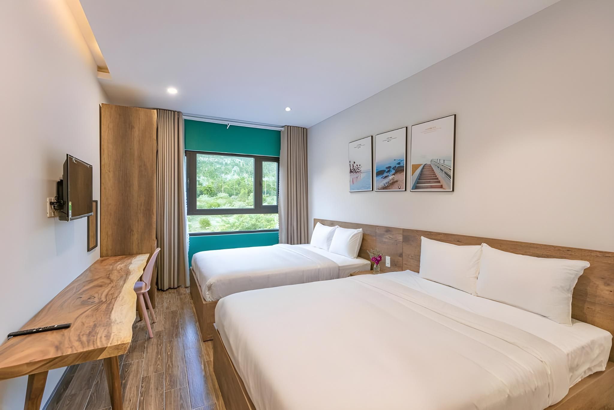 Tran Long Cu Hin Hotel Suite - 2 Beds 2