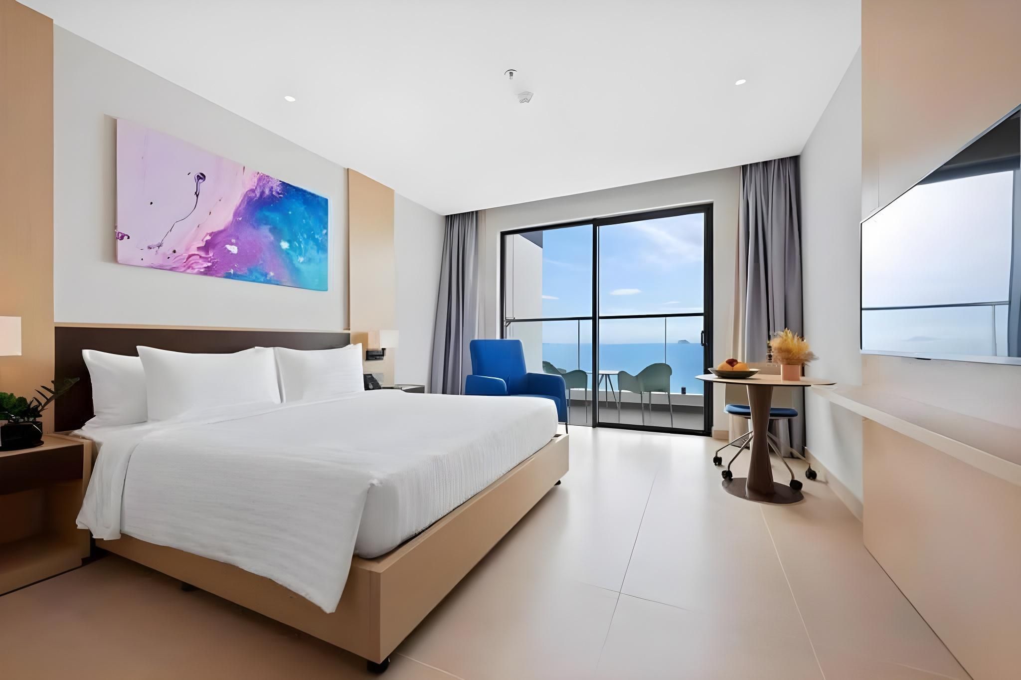 Studio - Twin Room with Balcony