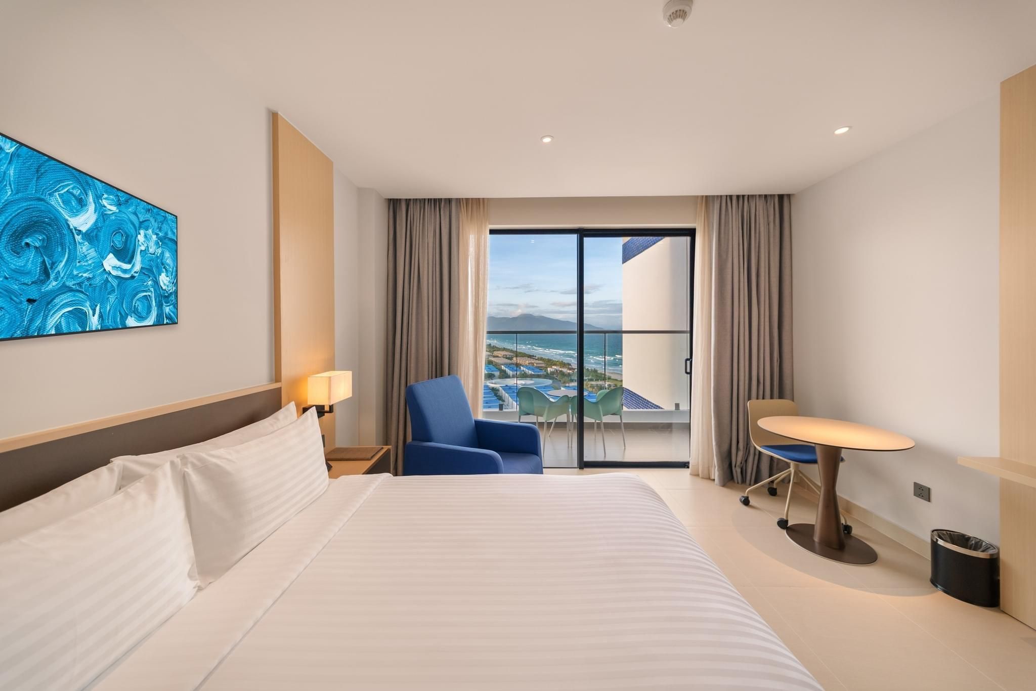 Deluxe Double Sea View