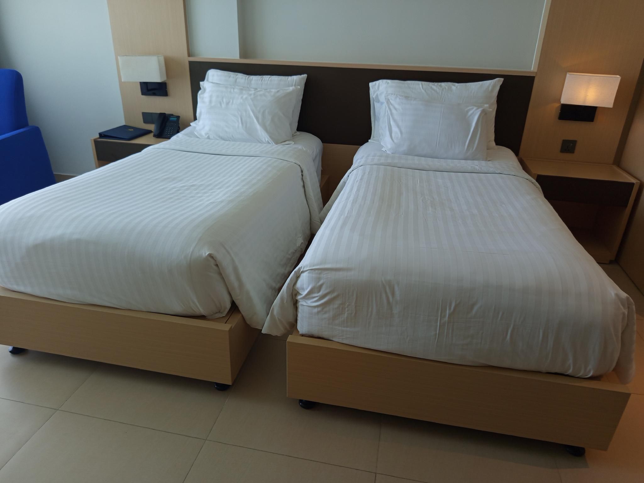 Deluxe Twin Bed - Room Only
