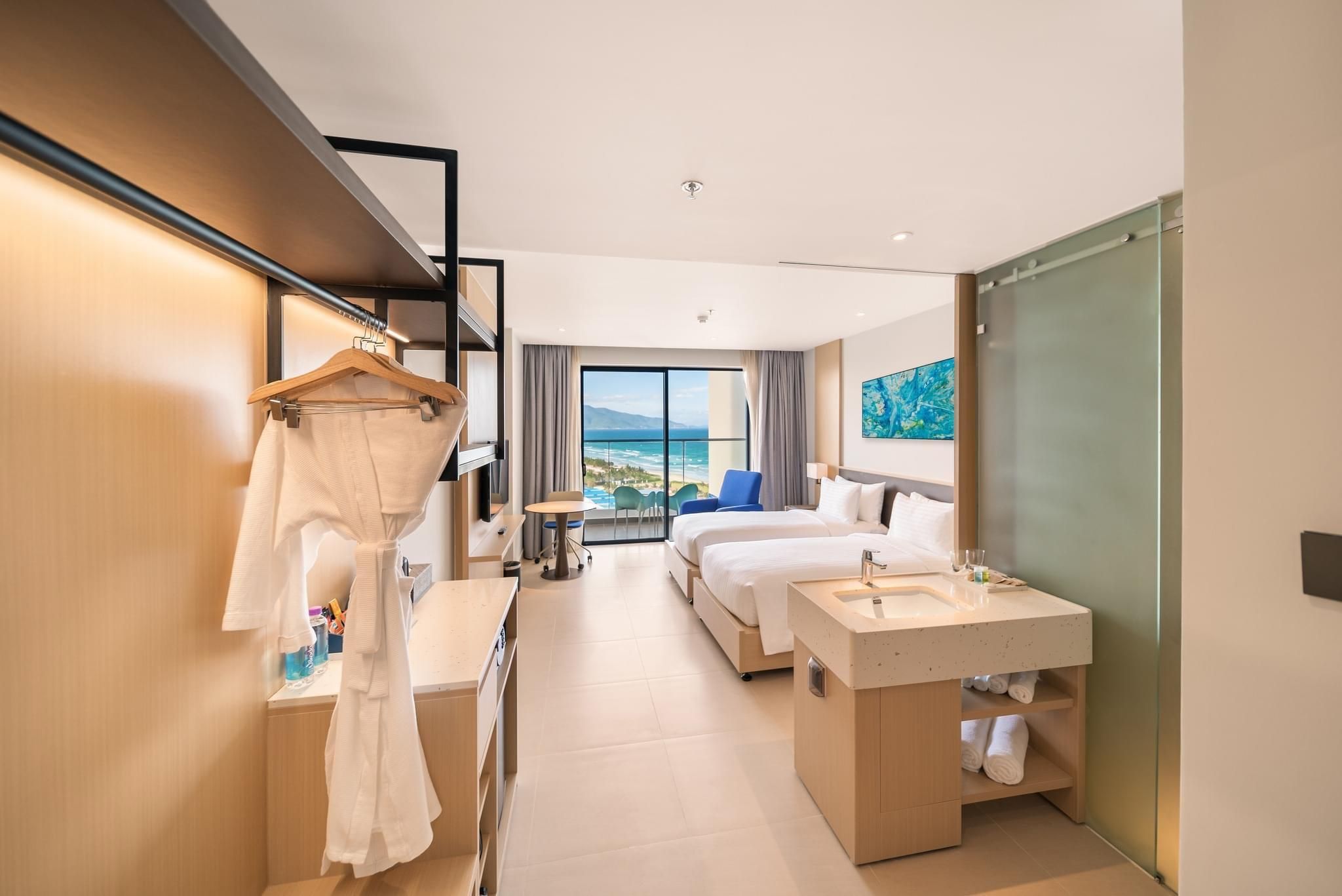 Deluxe Twin Ocean View