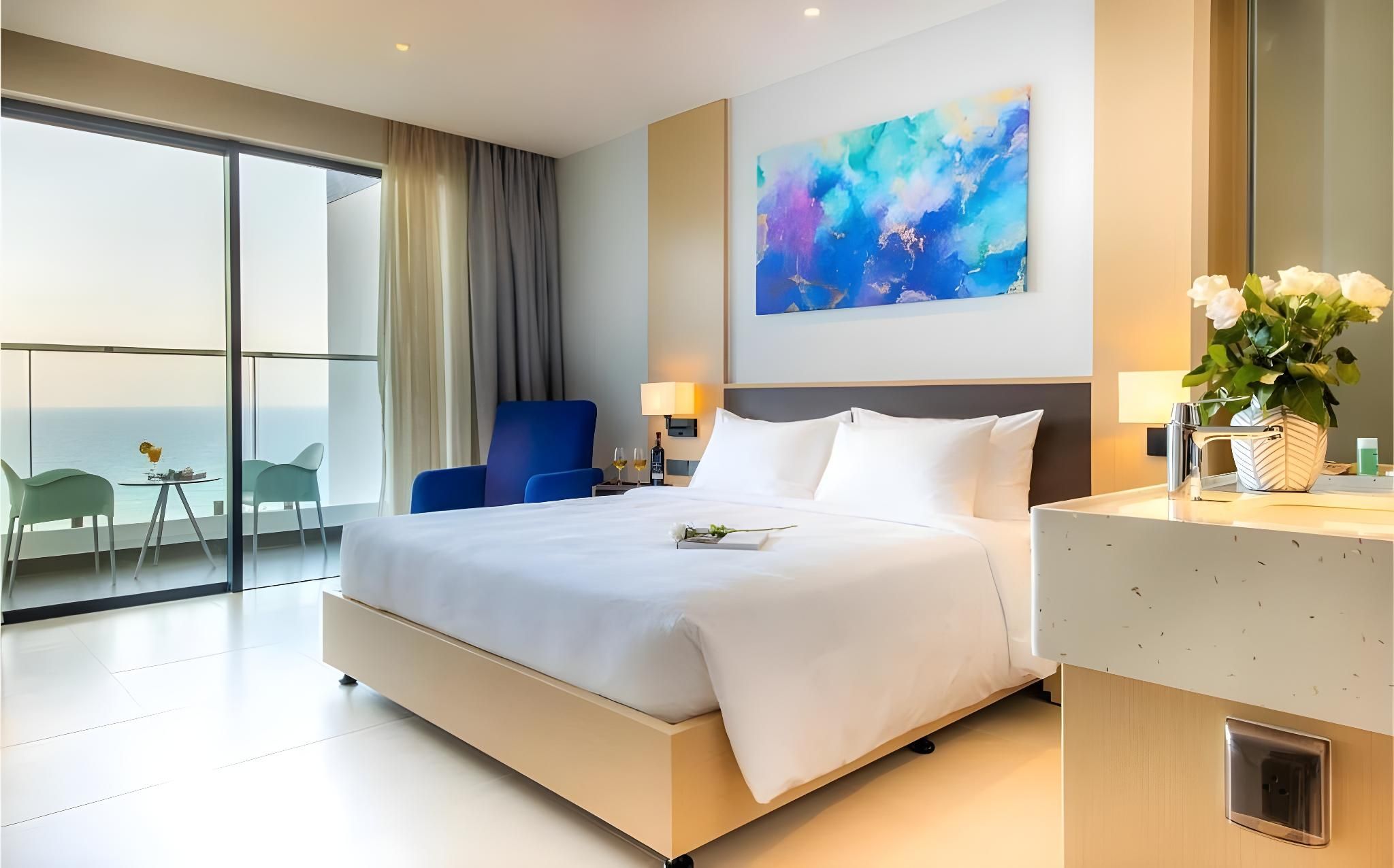 Deluxe Double Sea View