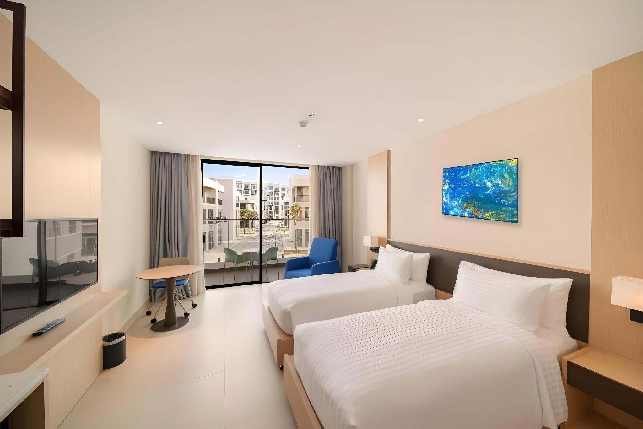 Deluxe Twin Room