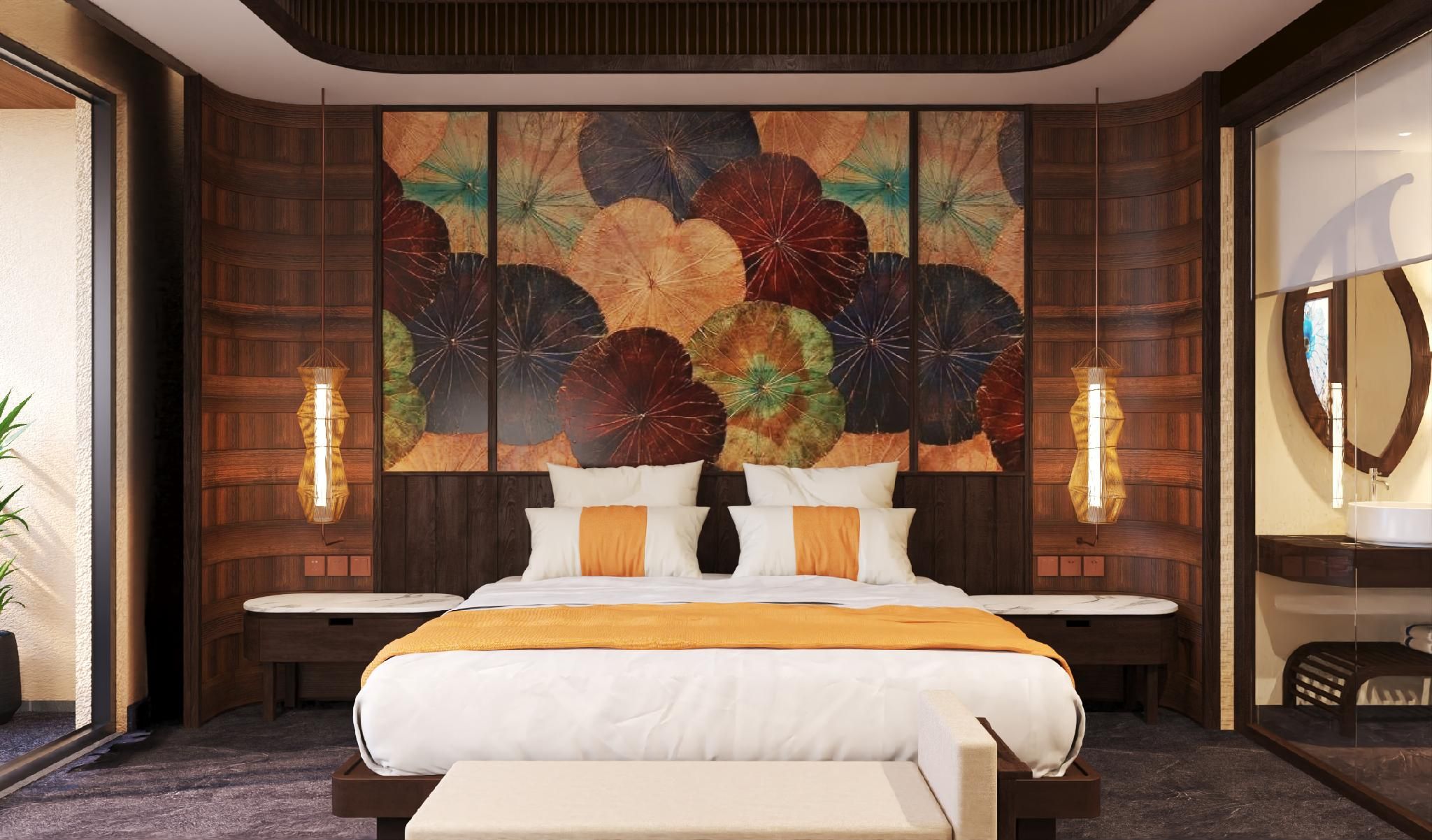 Executive Family Suite 2-Bedroom Sea View with Children Themed Room