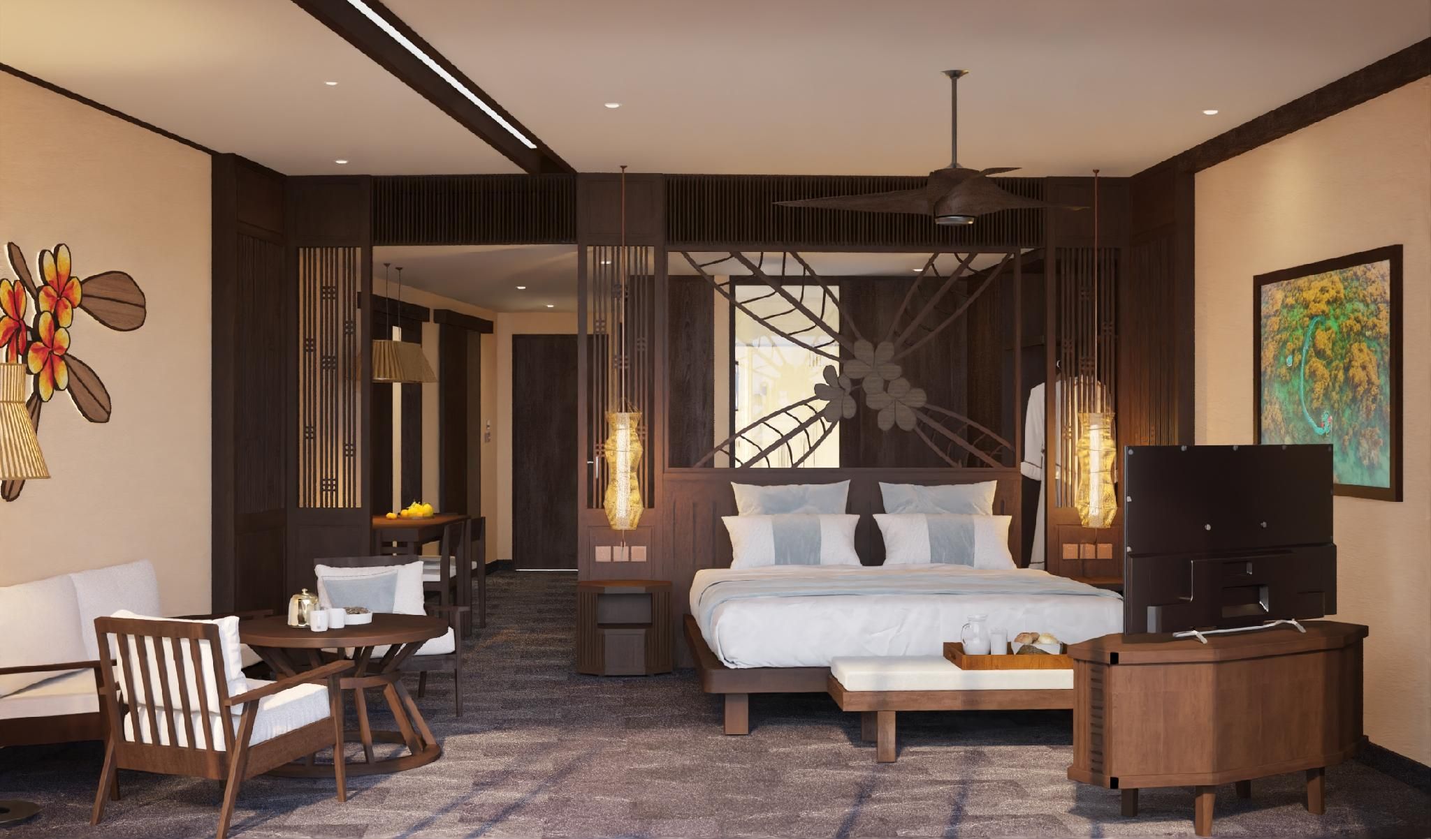 Junior Suite Garden View with Children-Themed Room