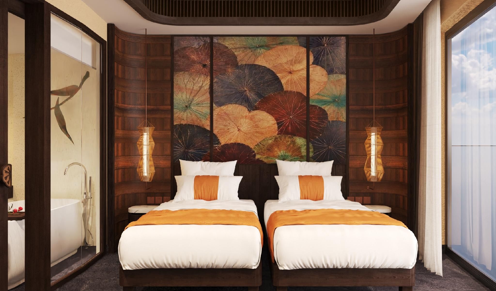 Deluxe Twin Room Sea View