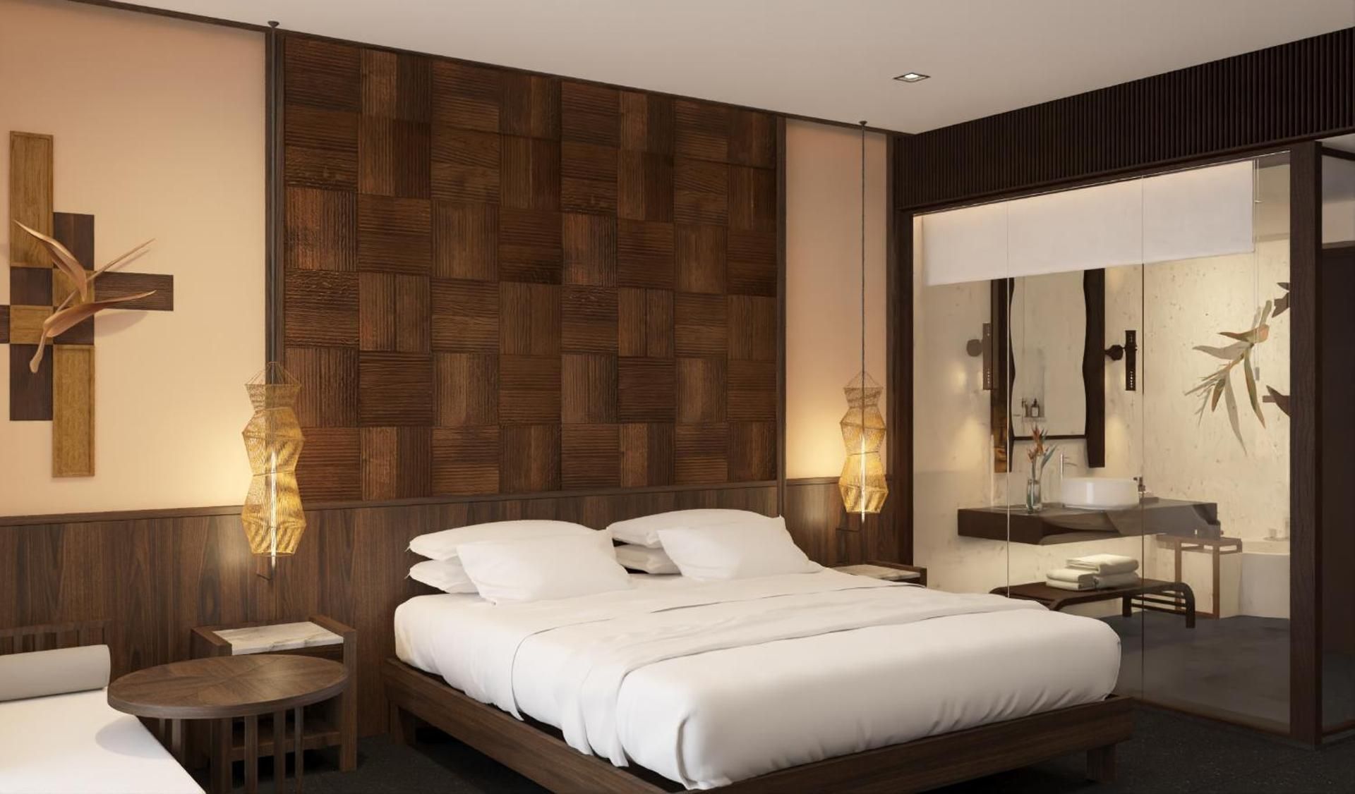 Deluxe King Room Garden View