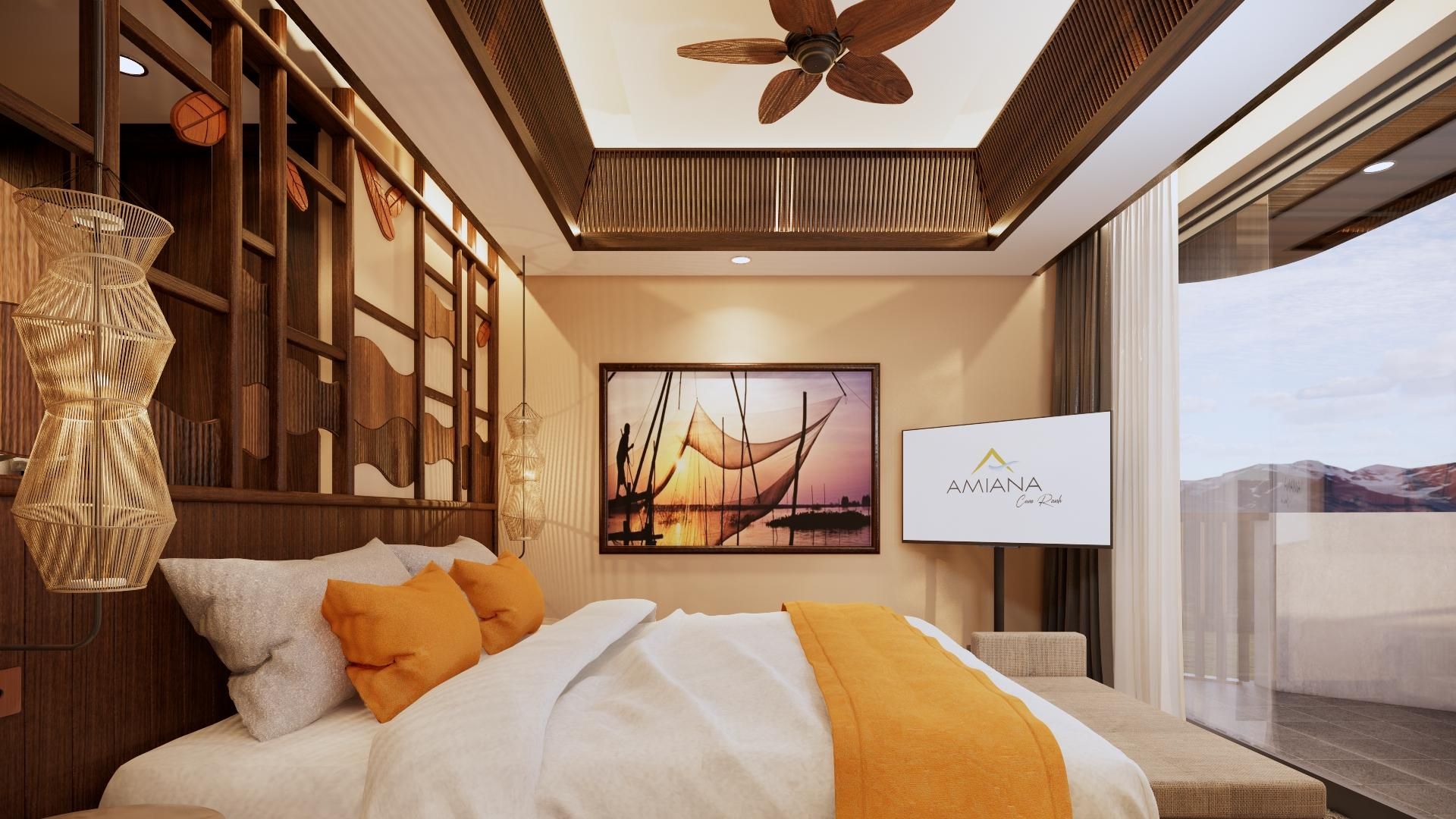Signature Family Suite 2-Bedroom Sea View with Children-Themed Room