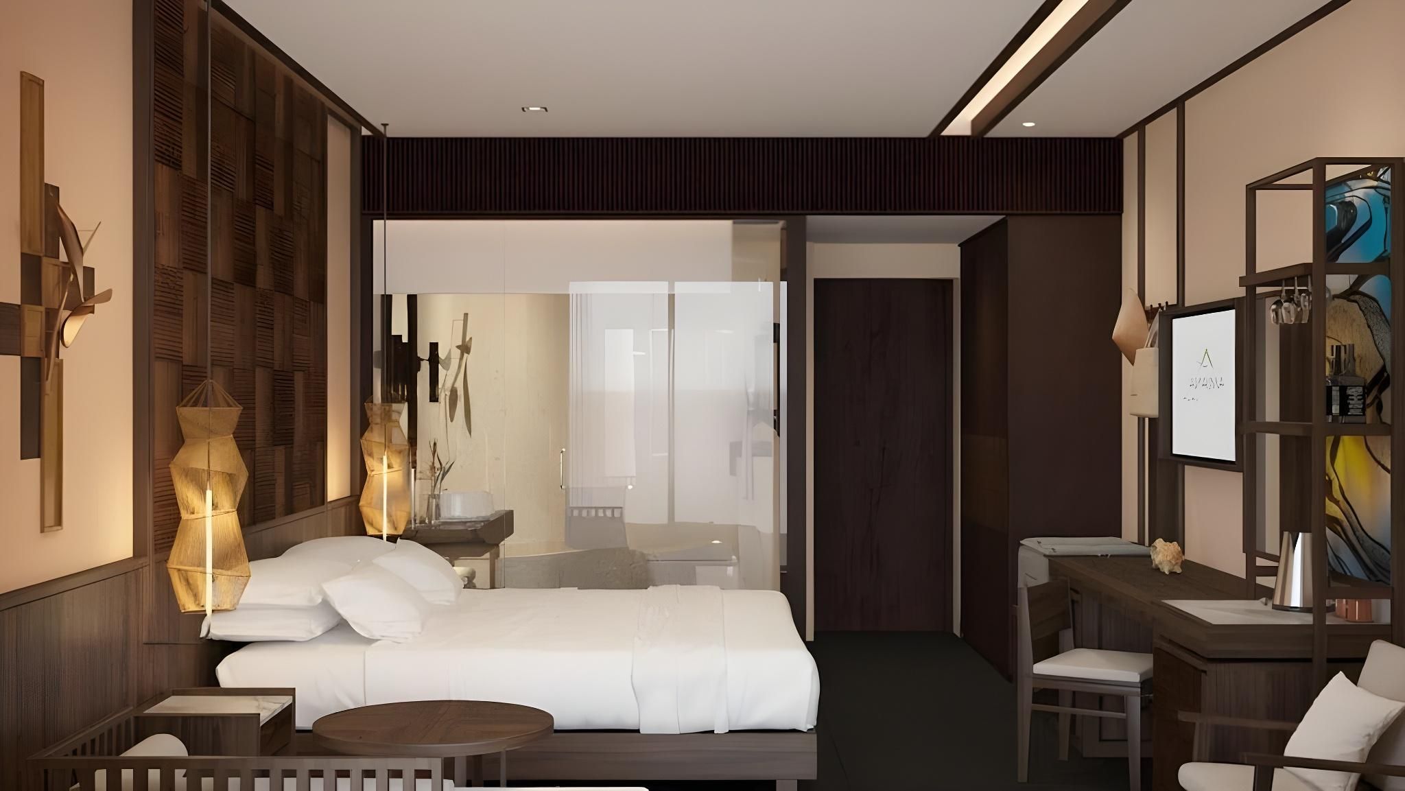 Deluxe King Room Sea View