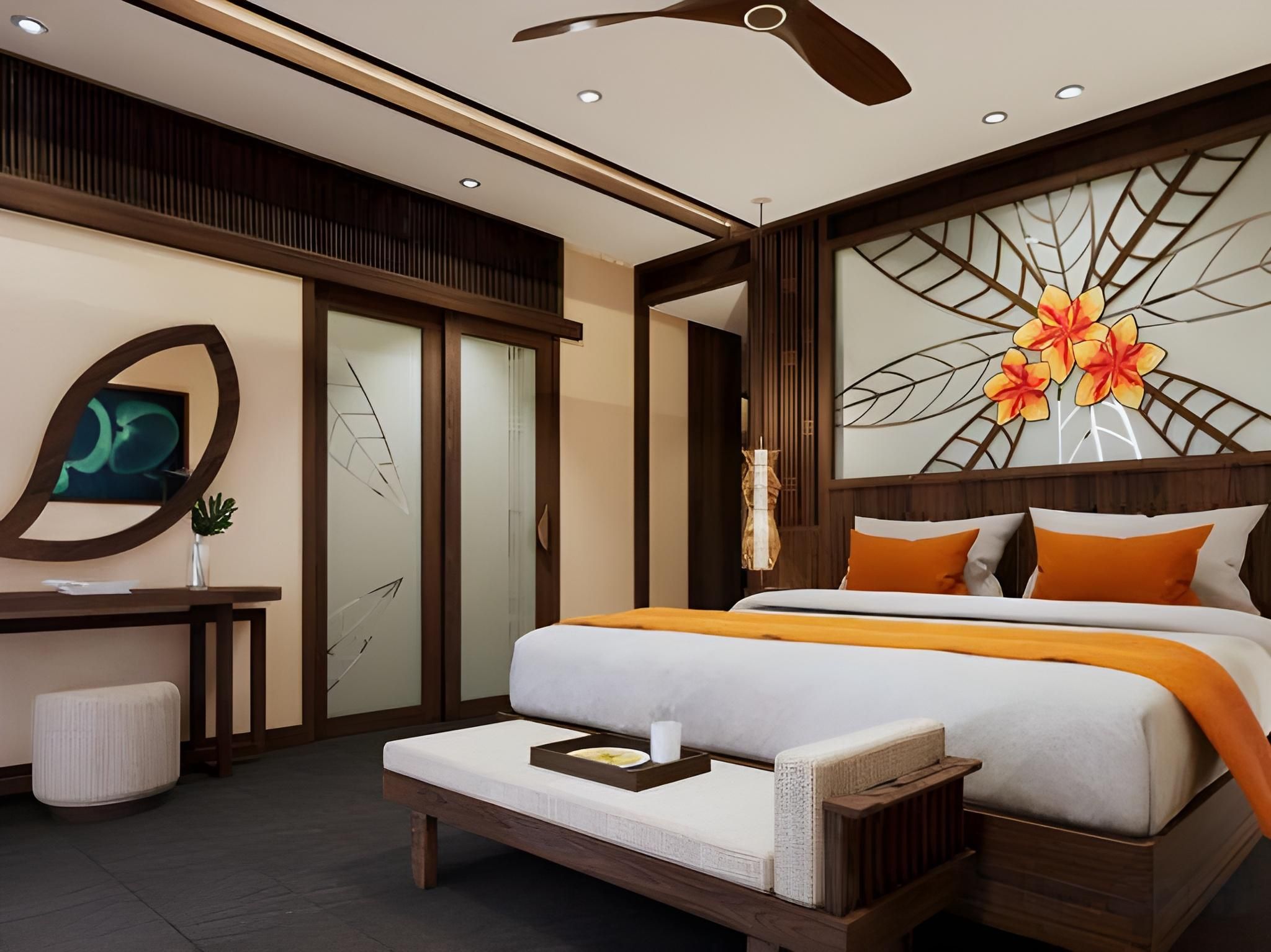 Family Suite 2-Bedroom Garden View with Children-Themed Room