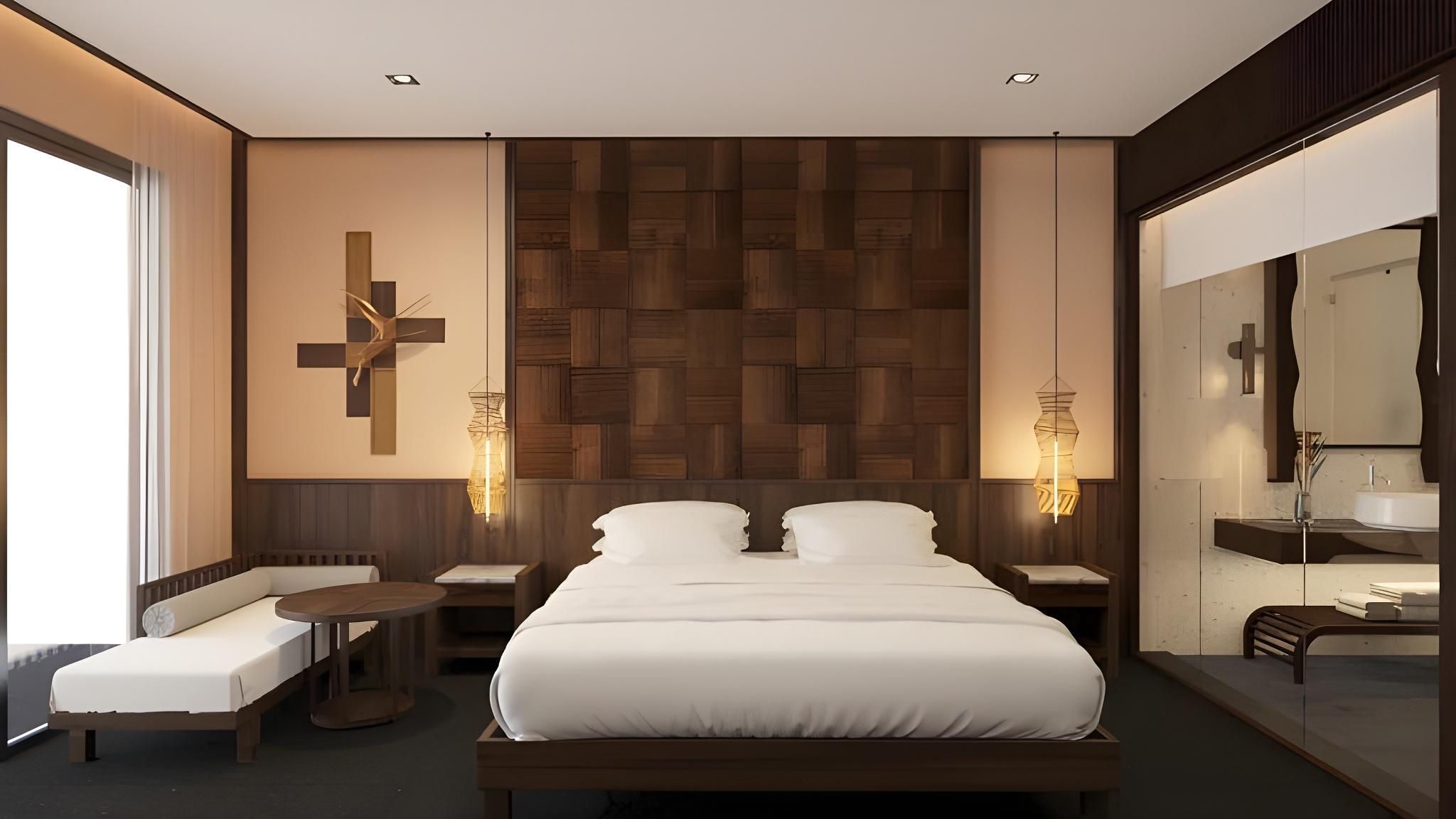 Deluxe King Room Sea View
