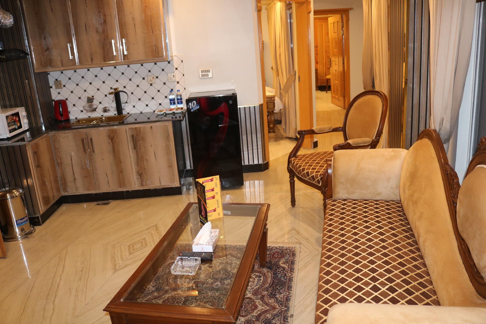 Burj A Zafar Studio Apartment 3