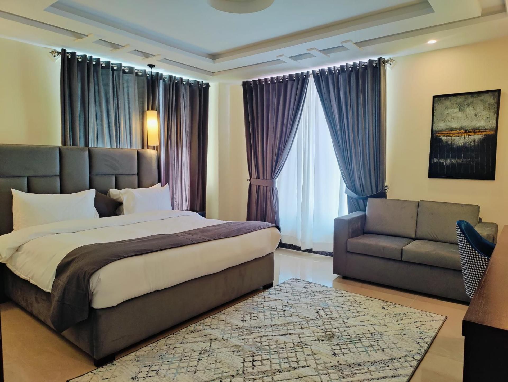 King Room with Balcony