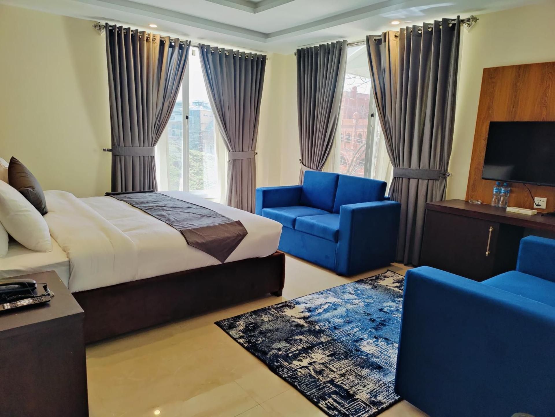 Standard - 1 Double Bed