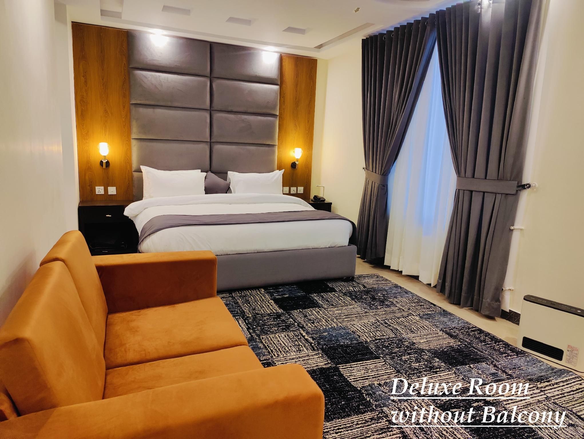 Standard - 1 Double Bed