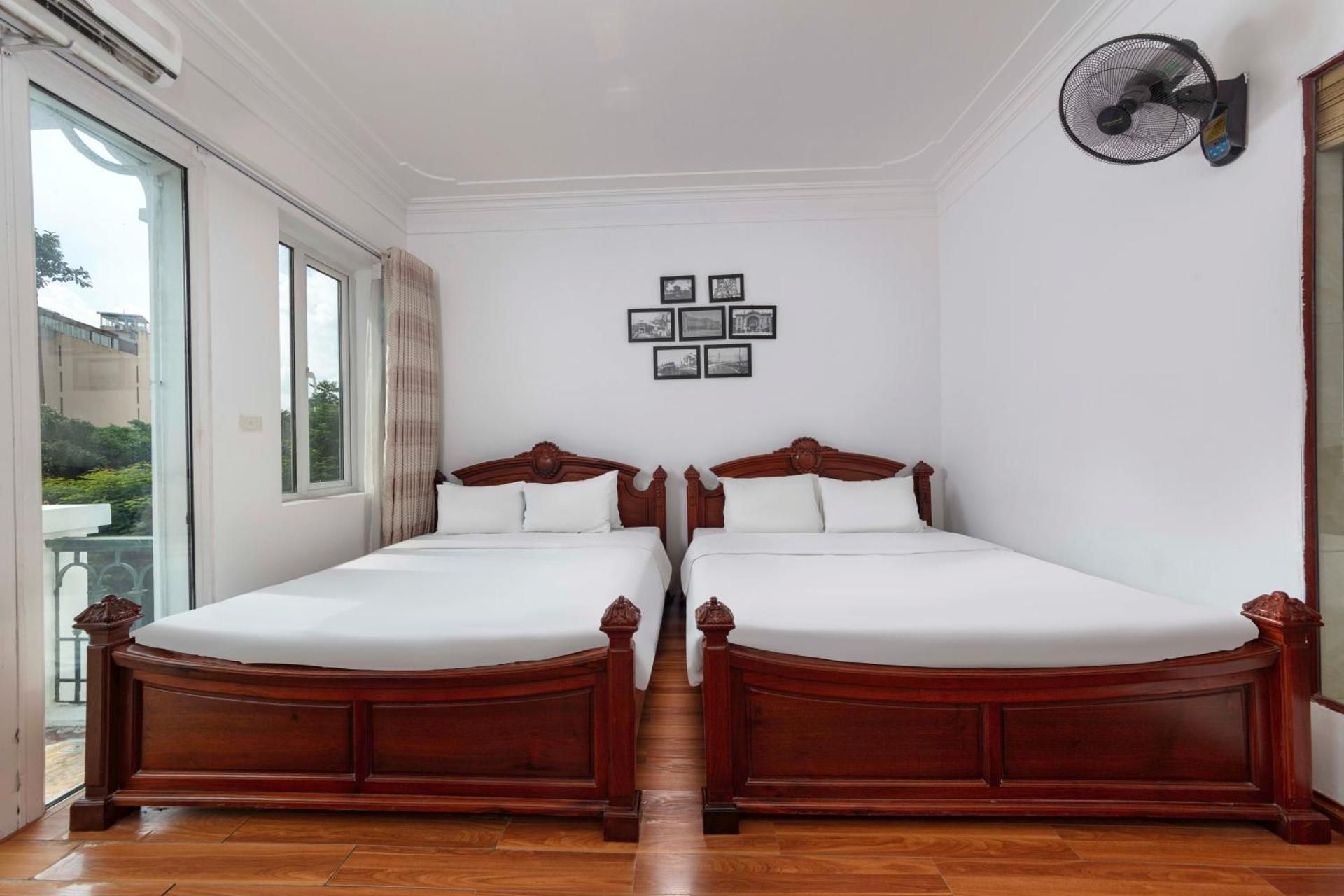 Quadruple Room with Balcony