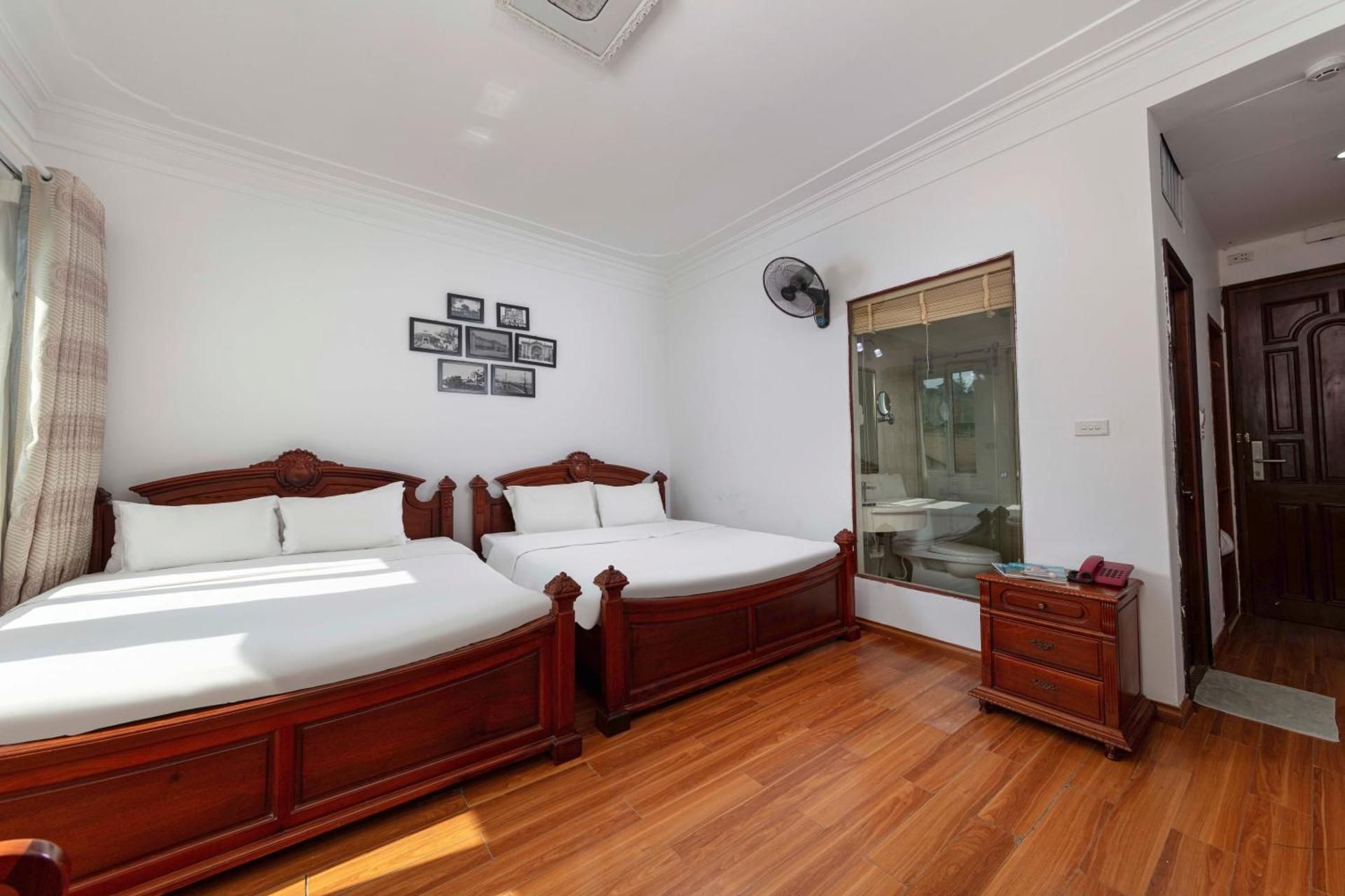 Quadruple Room with Balcony