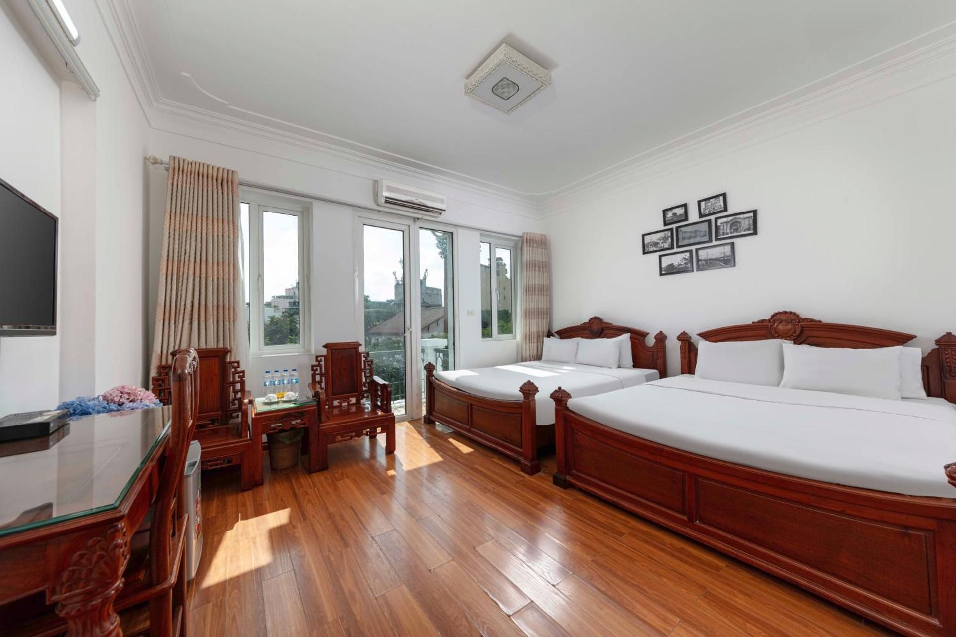 Family Room with Balcony
