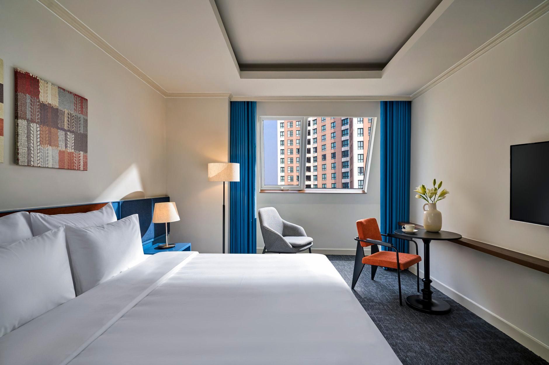 Deluxe City View Room