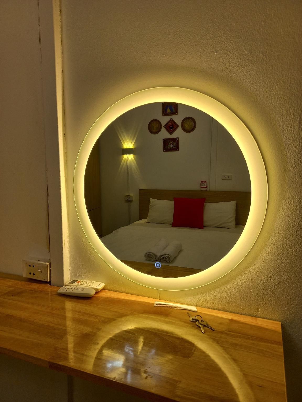 Standard - 1 Double Bed with Balcony