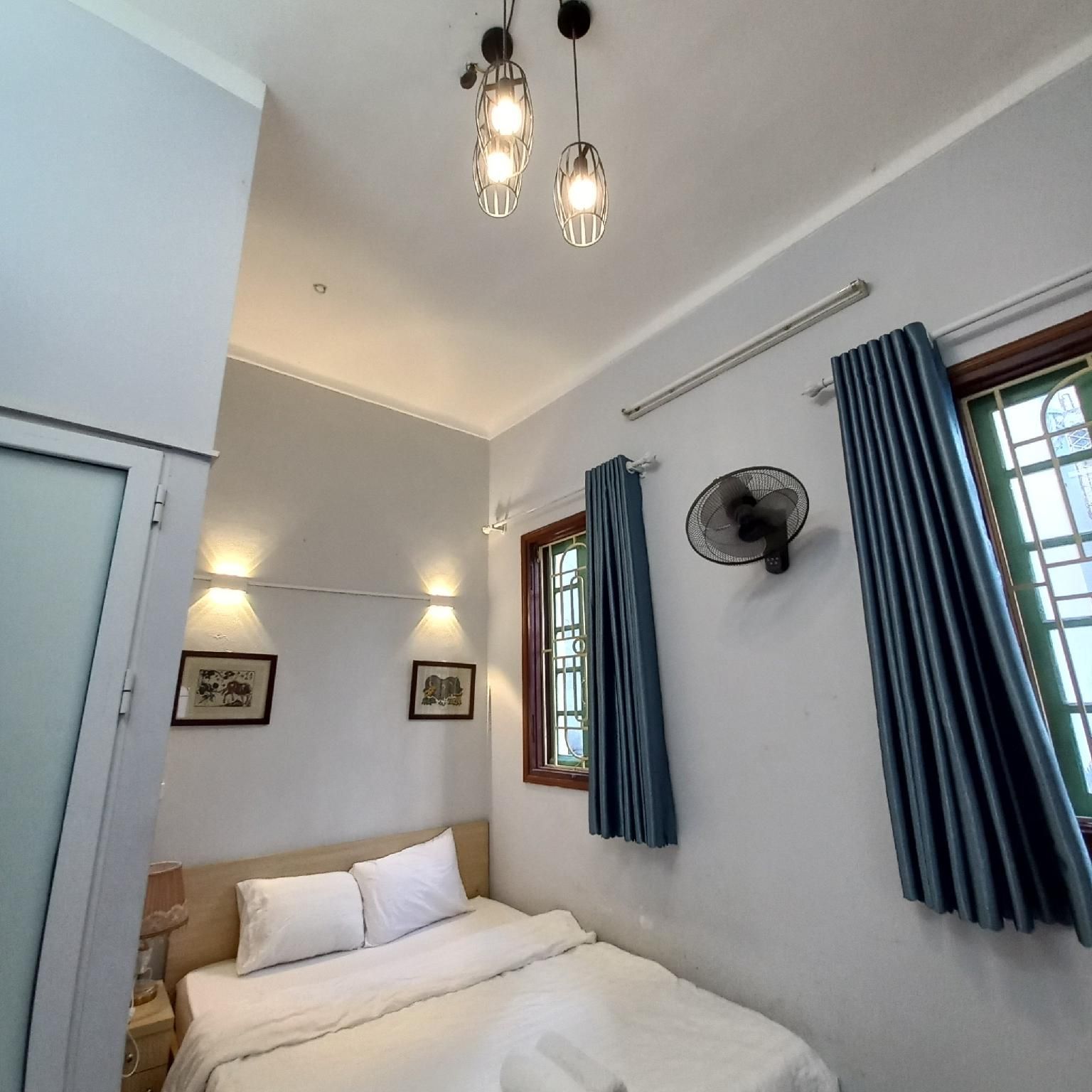 Double - Room With A Large Bed For 2 People