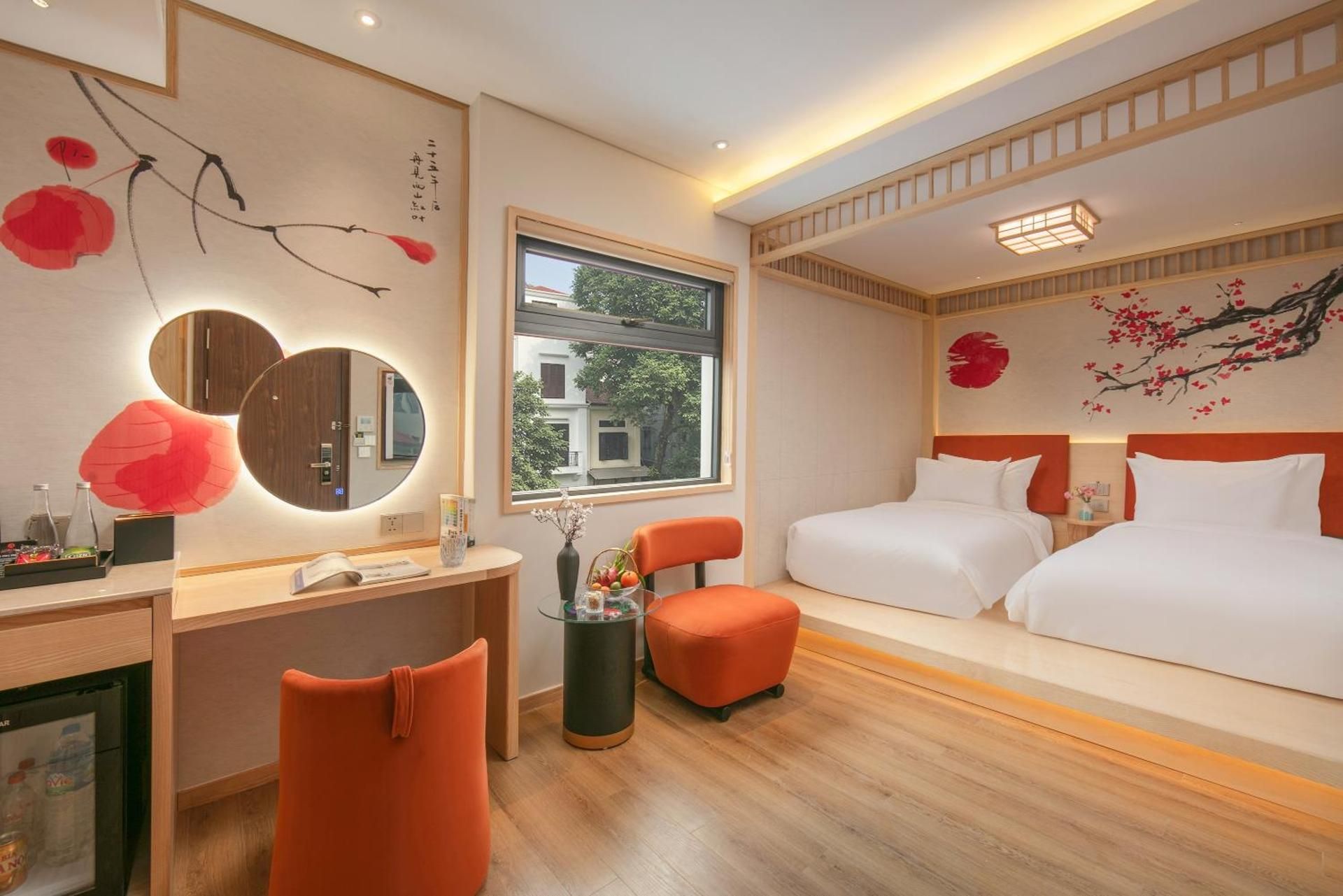 Double or Twin - Window