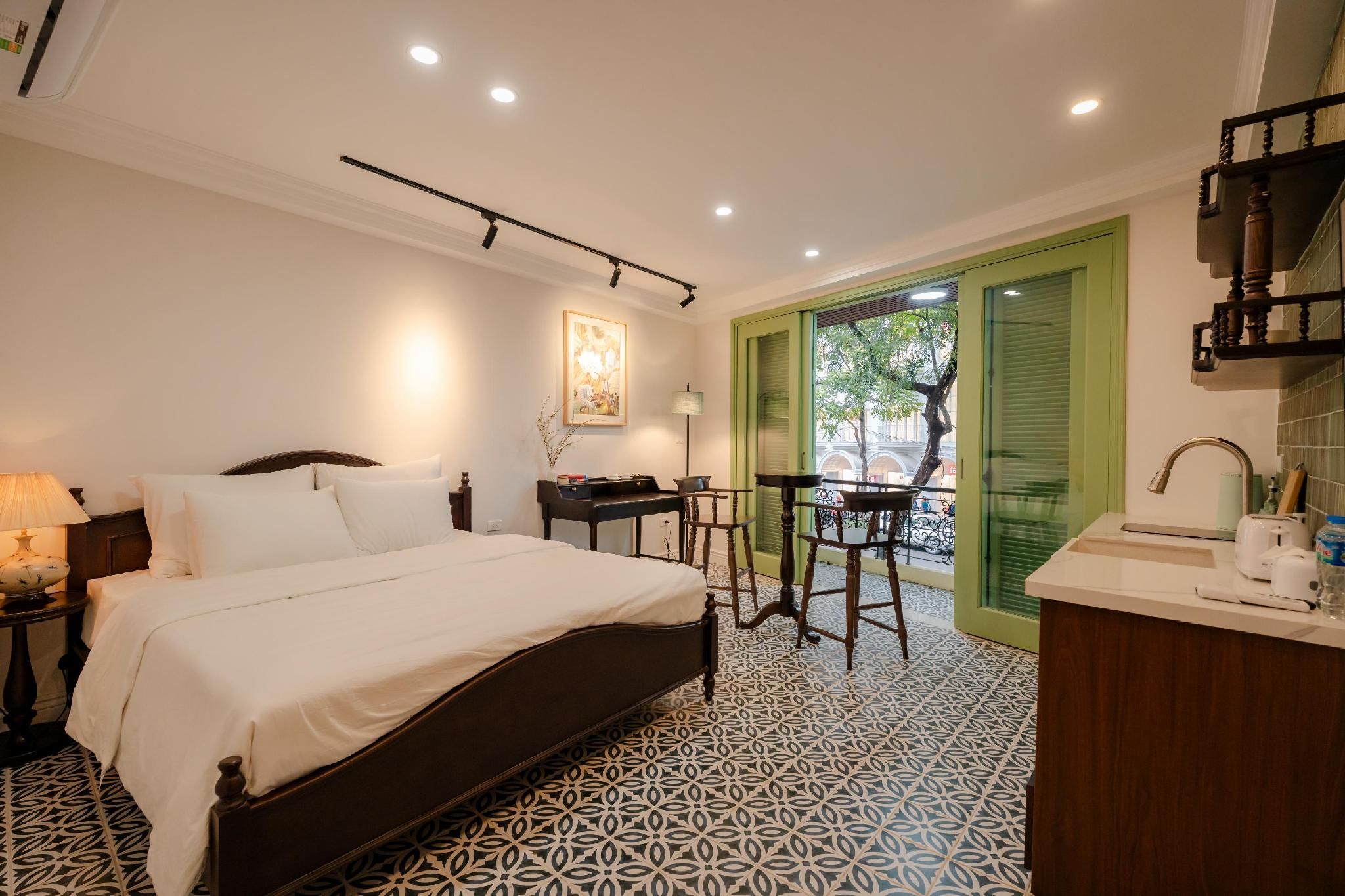 Double Room with Balcony