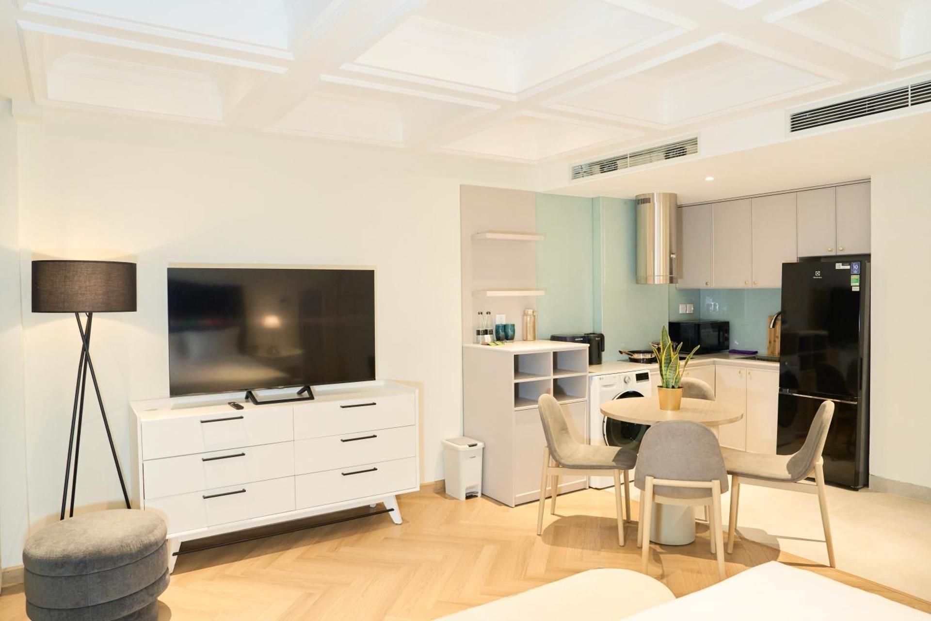 Home by La Sinfonía Tông Đản Studio Apartment 3