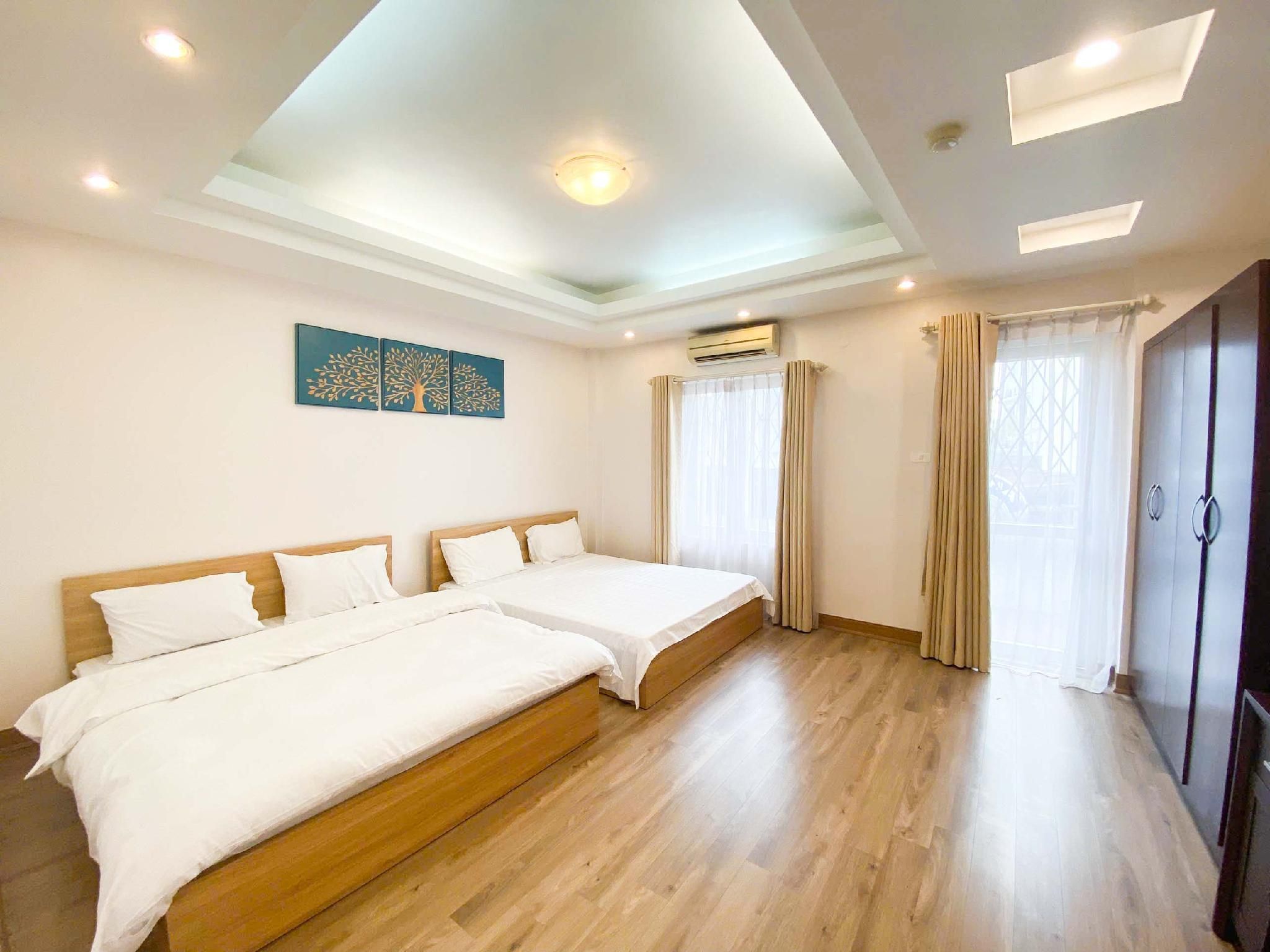 Family Double Room for 6 Adults